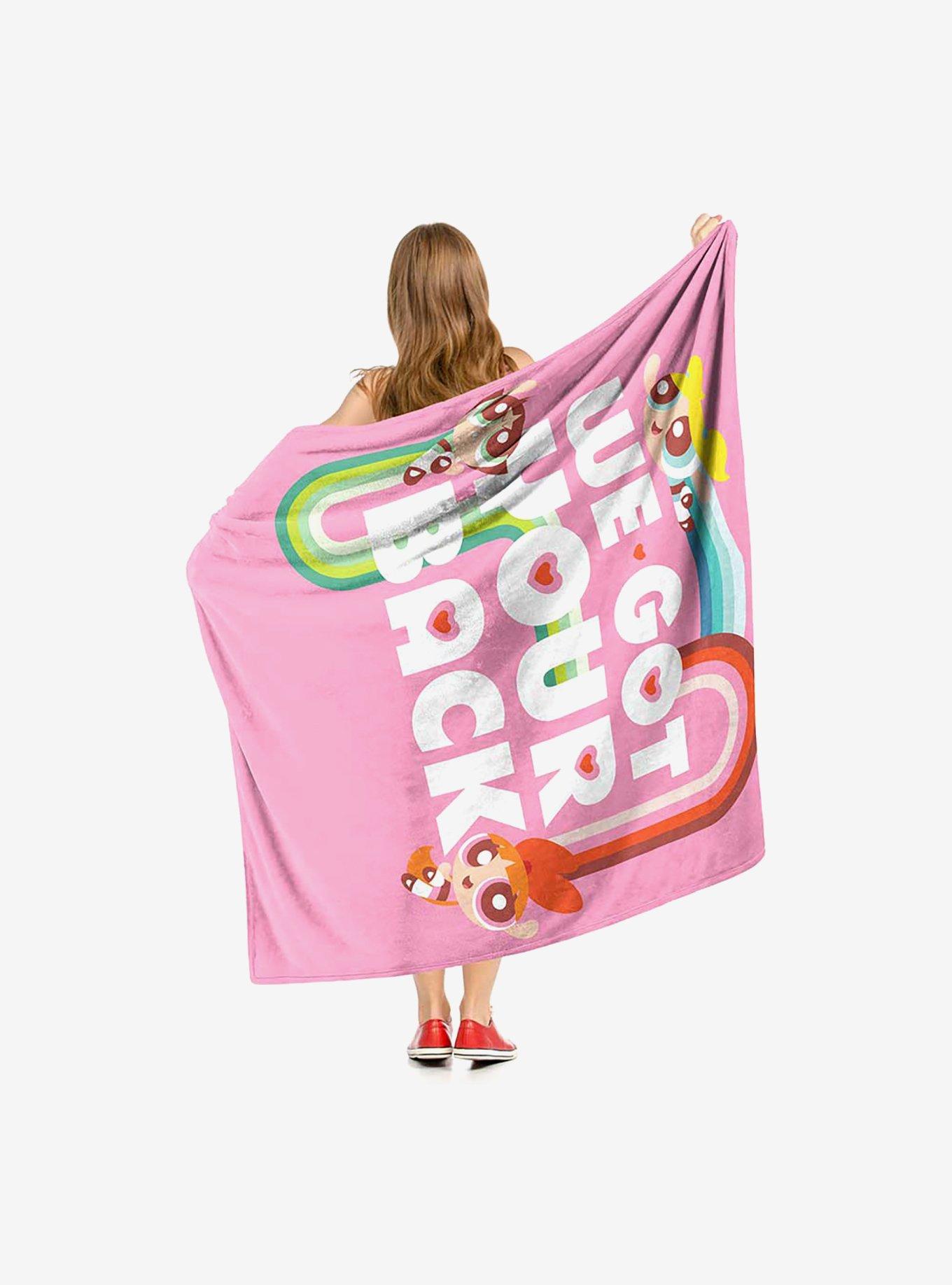 Powerpuff Girls Got Your Back Silk Touch Throw Blanket, , hi-res