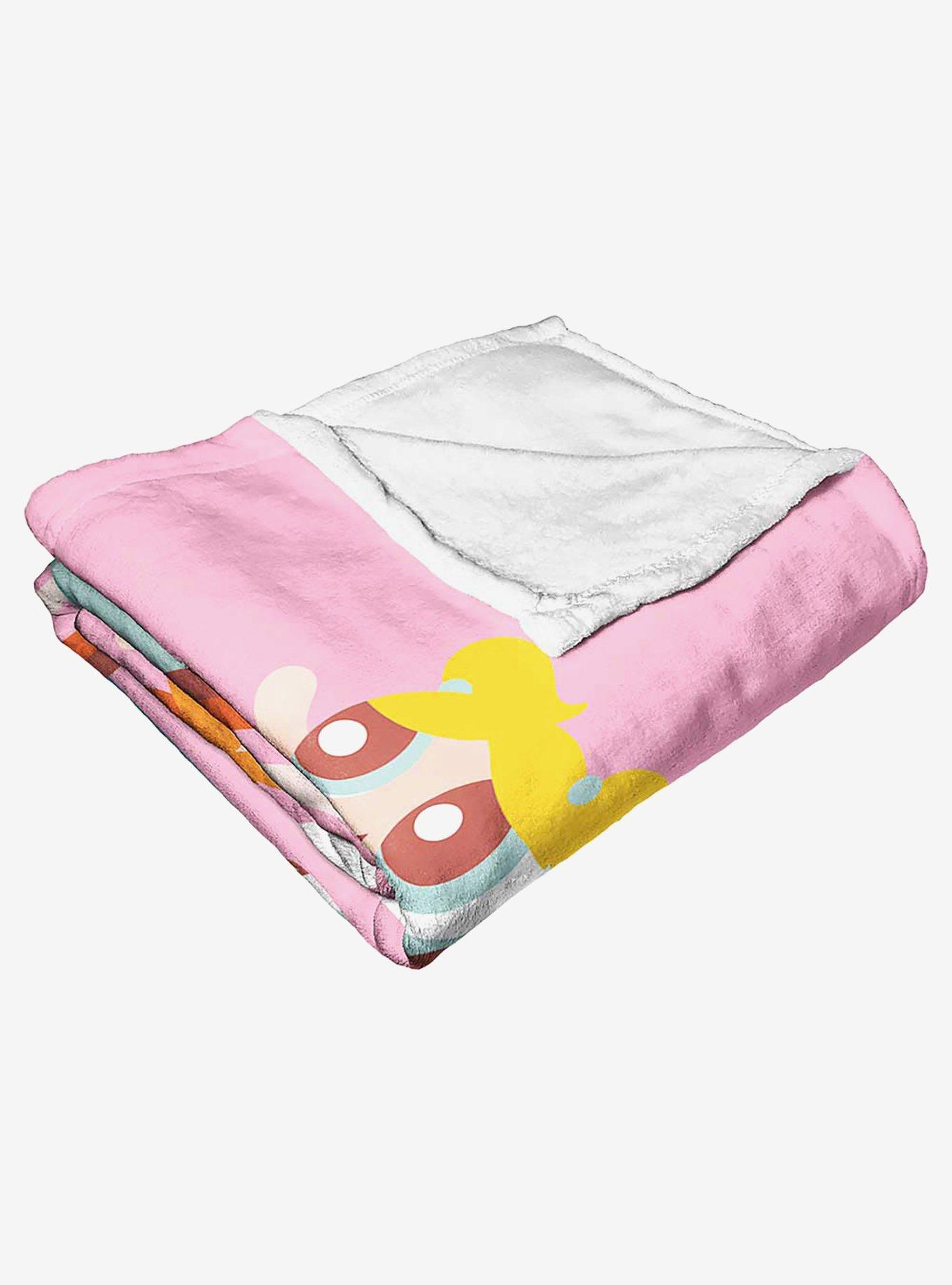 Powerpuff Girls Got Your Back Silk Touch Throw Blanket, , alternate