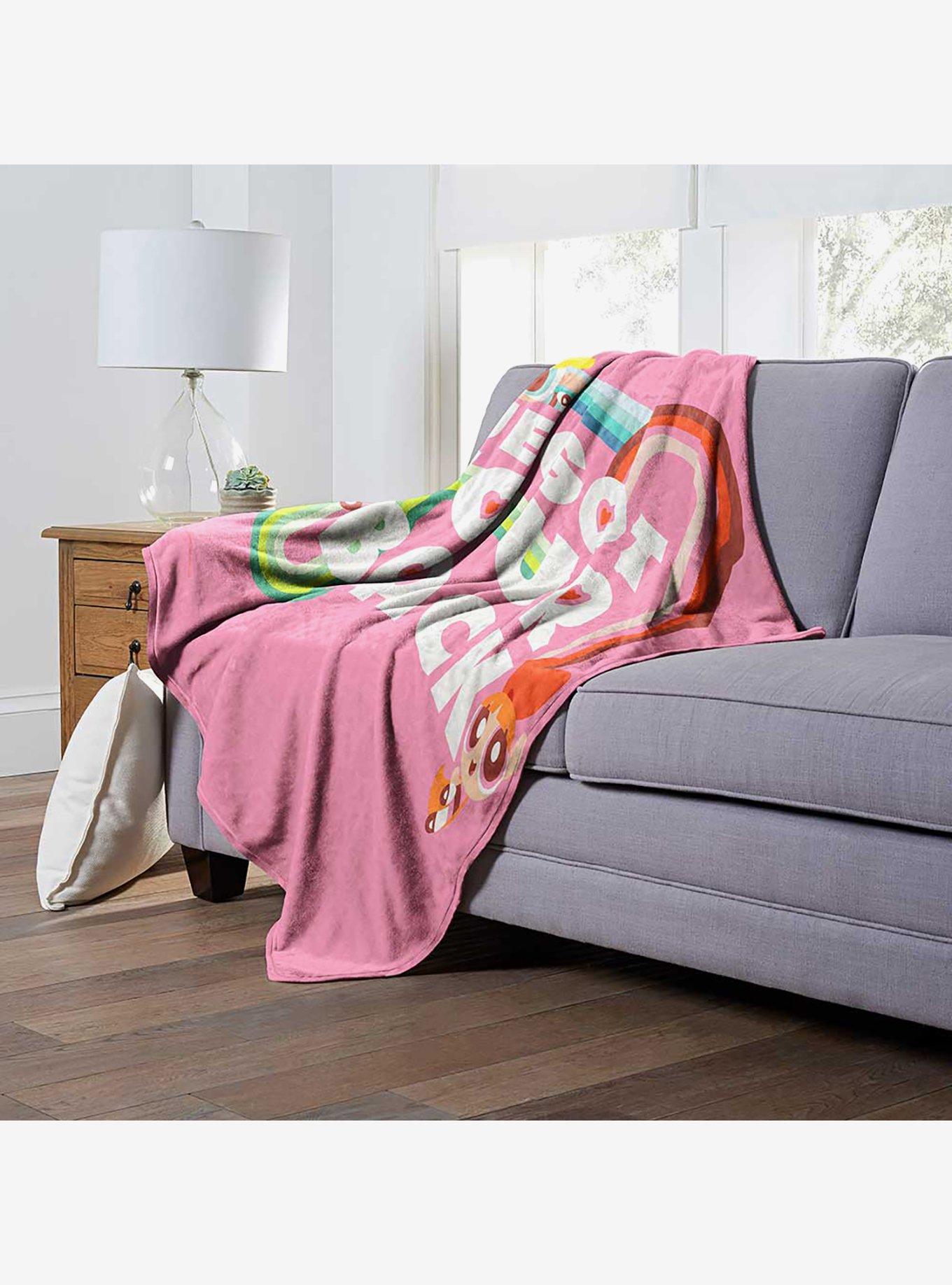 Powerpuff Girls Got Your Back Silk Touch Throw Blanket, , alternate