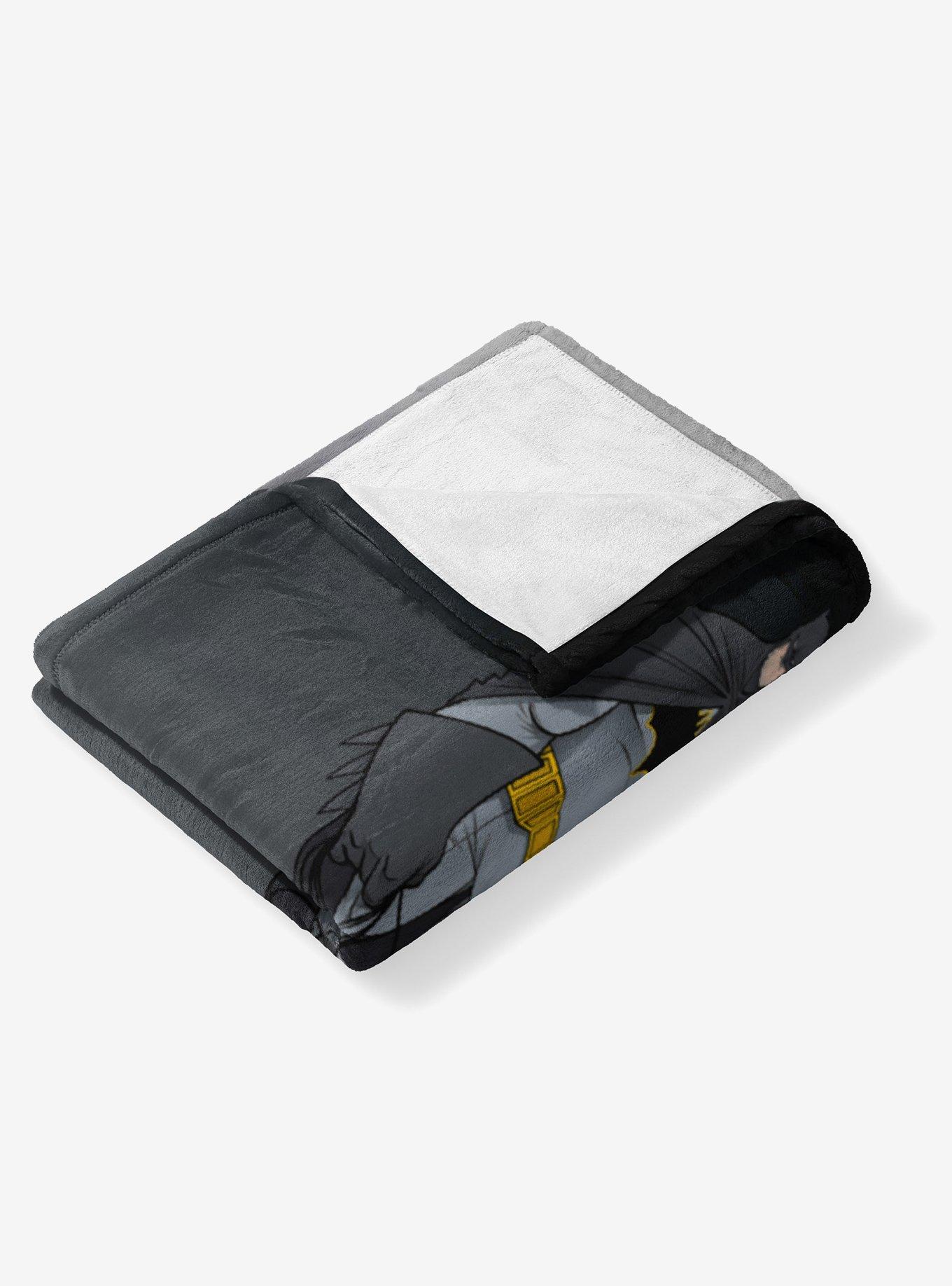 WB 100 Avenger Of Gotham Silk Touch Throw Blanket, , alternate