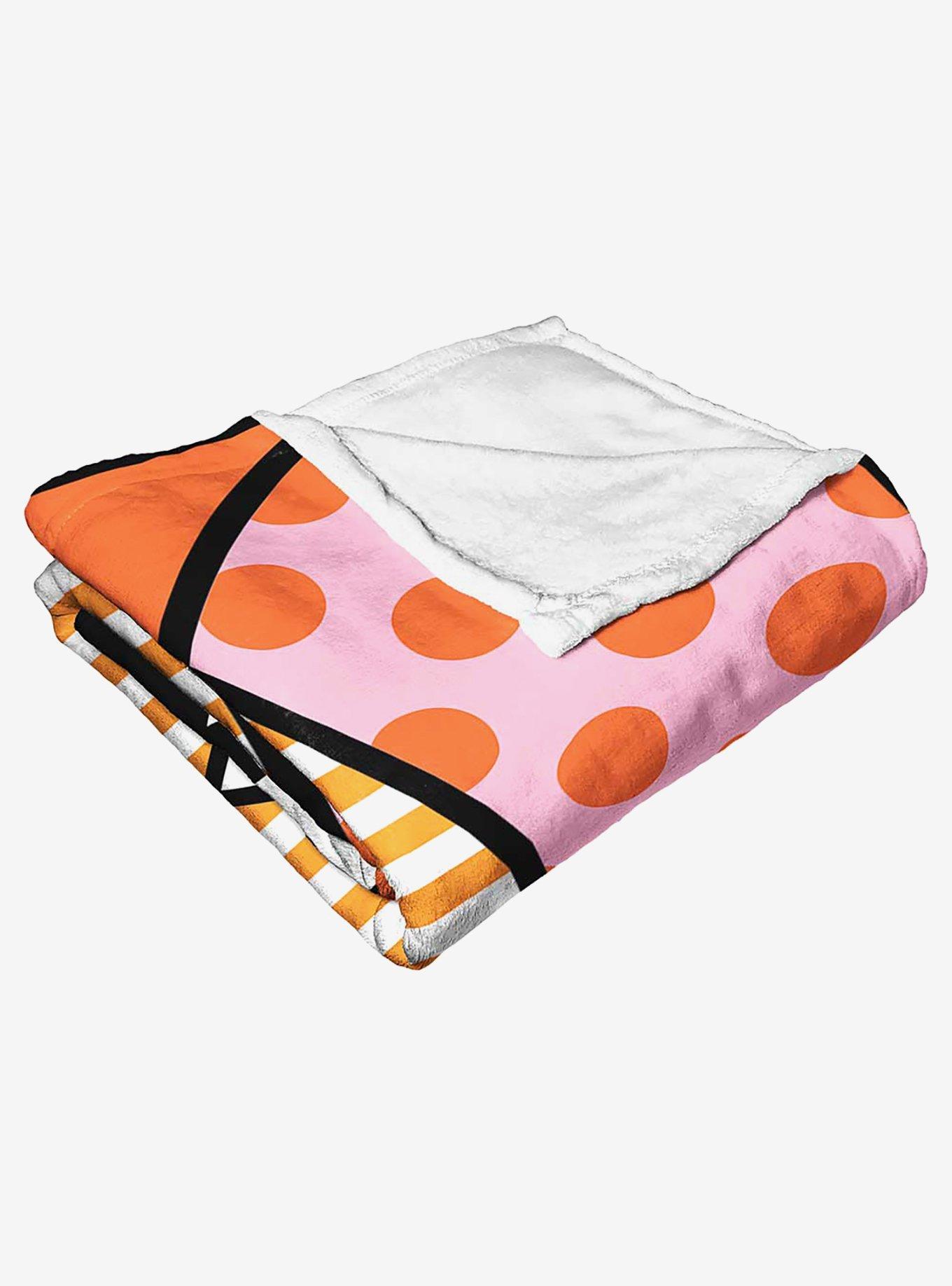 Powerpuff Girls Blossom Fiirey Eyes Silk Touch Throw Blanket, , alternate