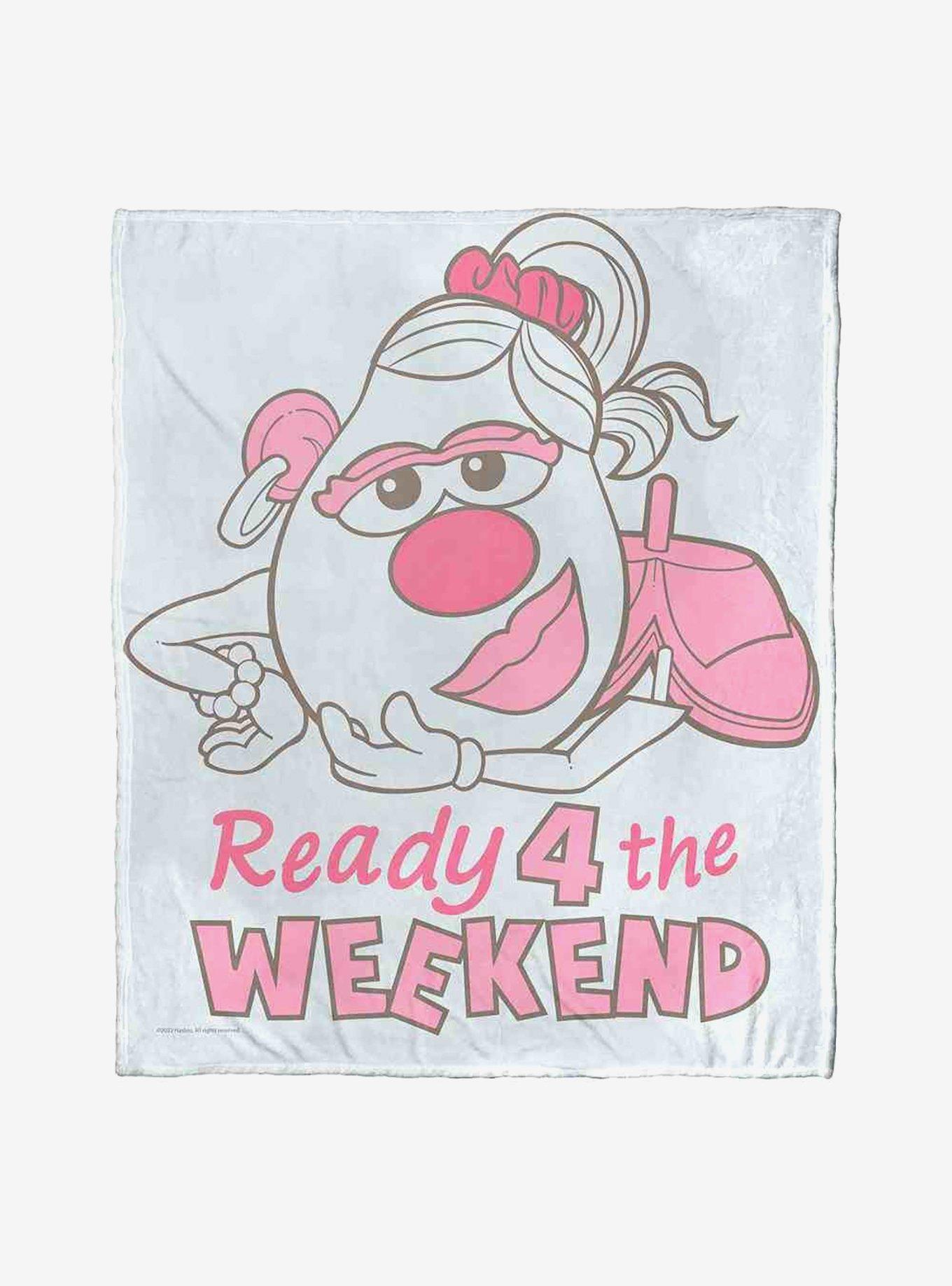Mr. Potato Head Ready For The Weekend Silk Touch Throw Blanket, , hi-res