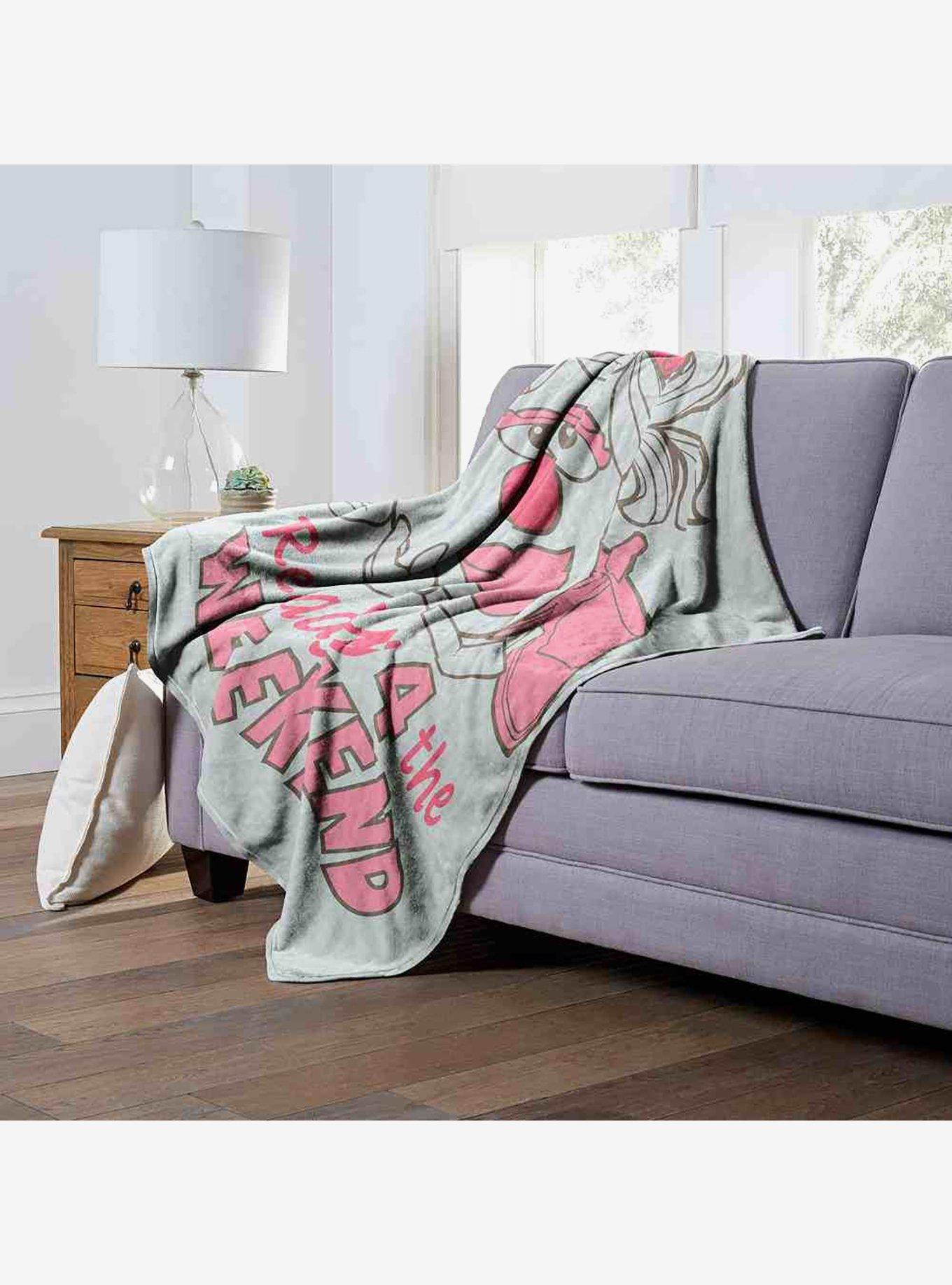 Mr. Potato Head Ready For The Weekend Silk Touch Throw Blanket, , alternate