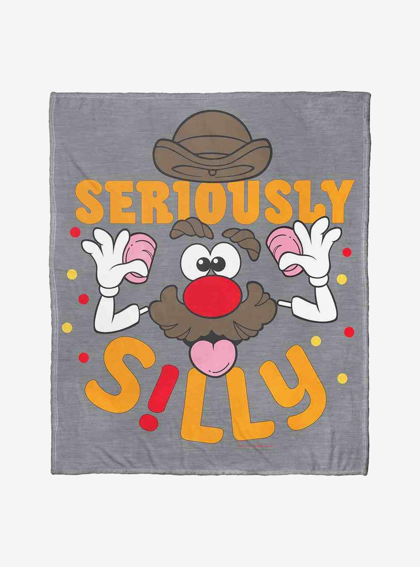 Mr. Potato Head Seriously Silly Silk Touch Throw Blanket, , hi-res