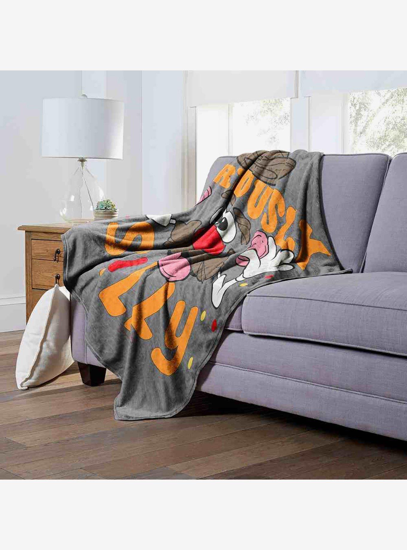 Mr. Potato Head Seriously Silly Silk Touch Throw Blanket, , alternate