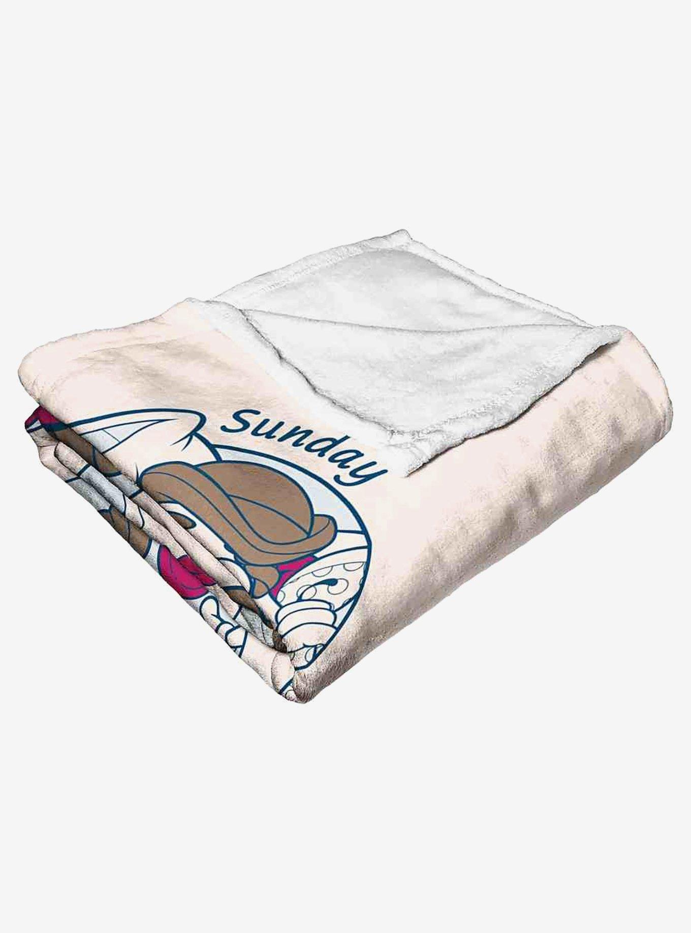 Mr. Potato Head Weekly Mood Silk Touch Throw Blanket, , alternate