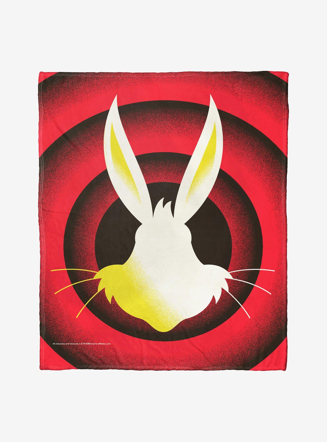 WB 100 That's All Folks Silk Touch Throw Blanket, , hi-res