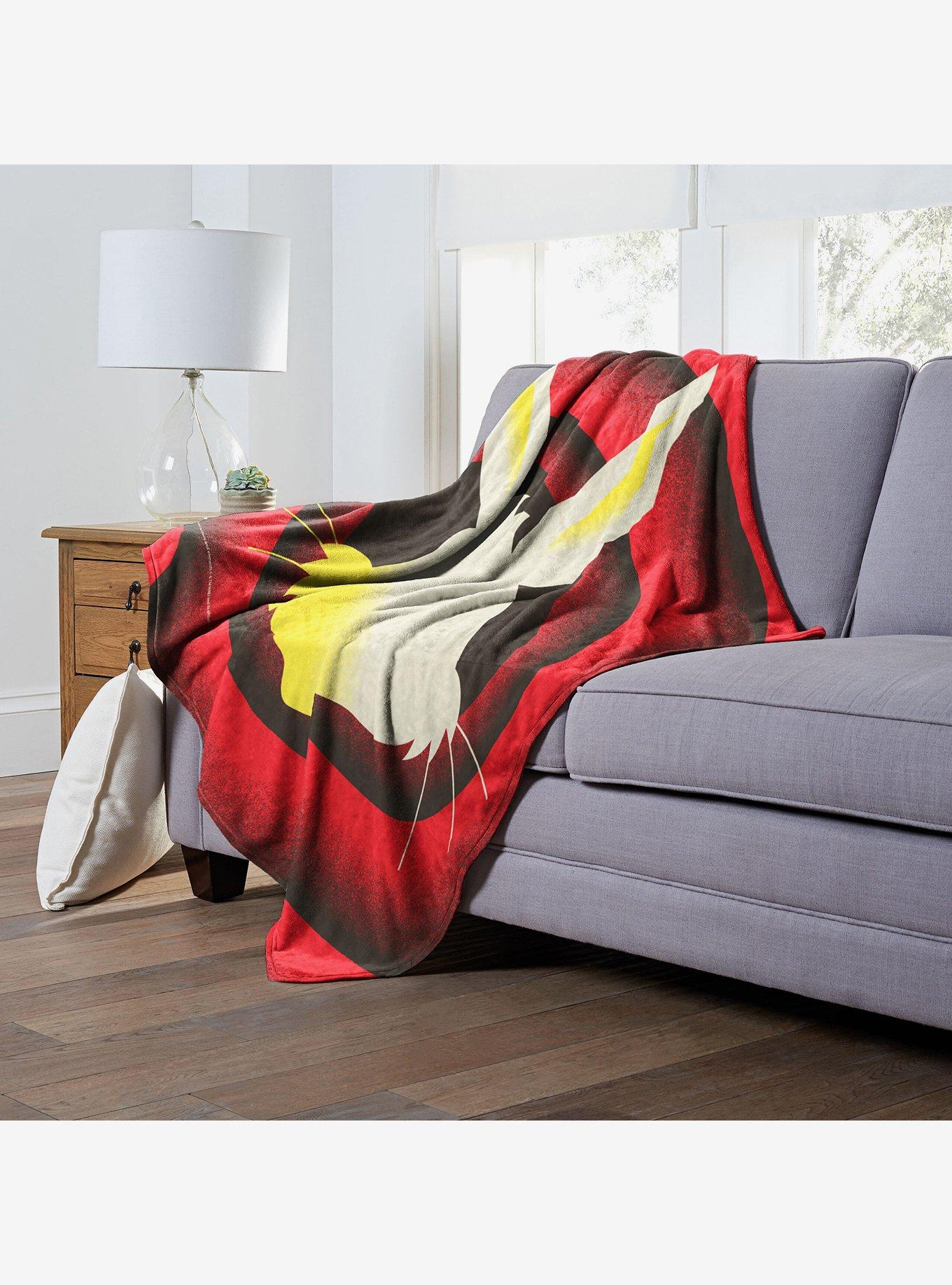 WB 100 That's All Folks Silk Touch Throw Blanket, , alternate