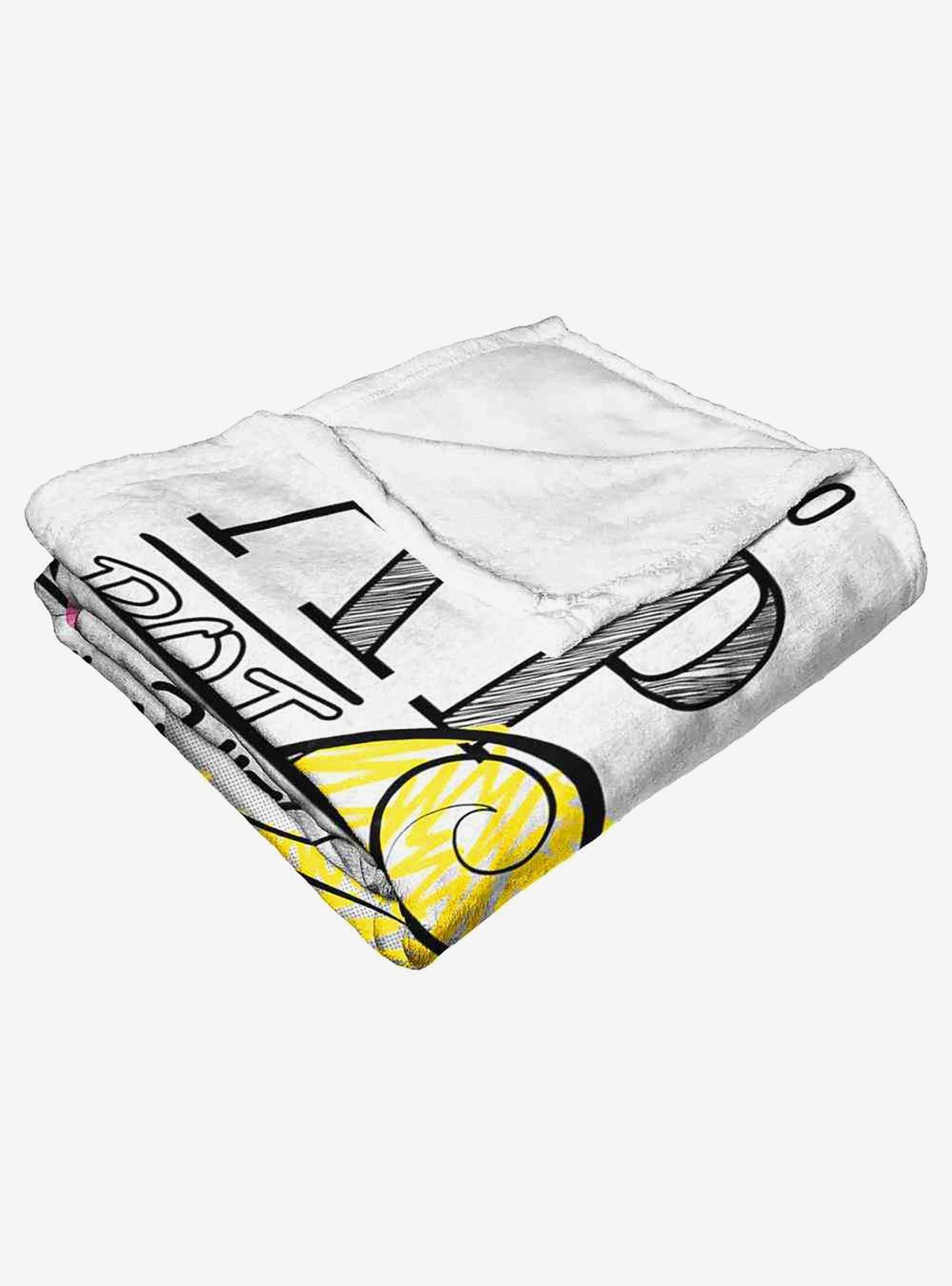 Mr. Potato Head Potato Appeal Magazine Silk Touch Throw Blanket, , alternate