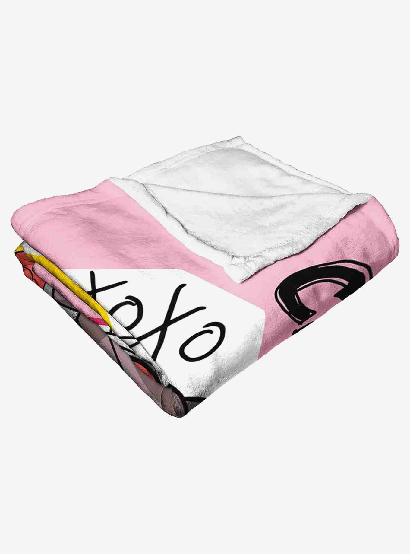 Mr. Potato Head Catch Peelings Silk Touch Throw Blanket, , alternate