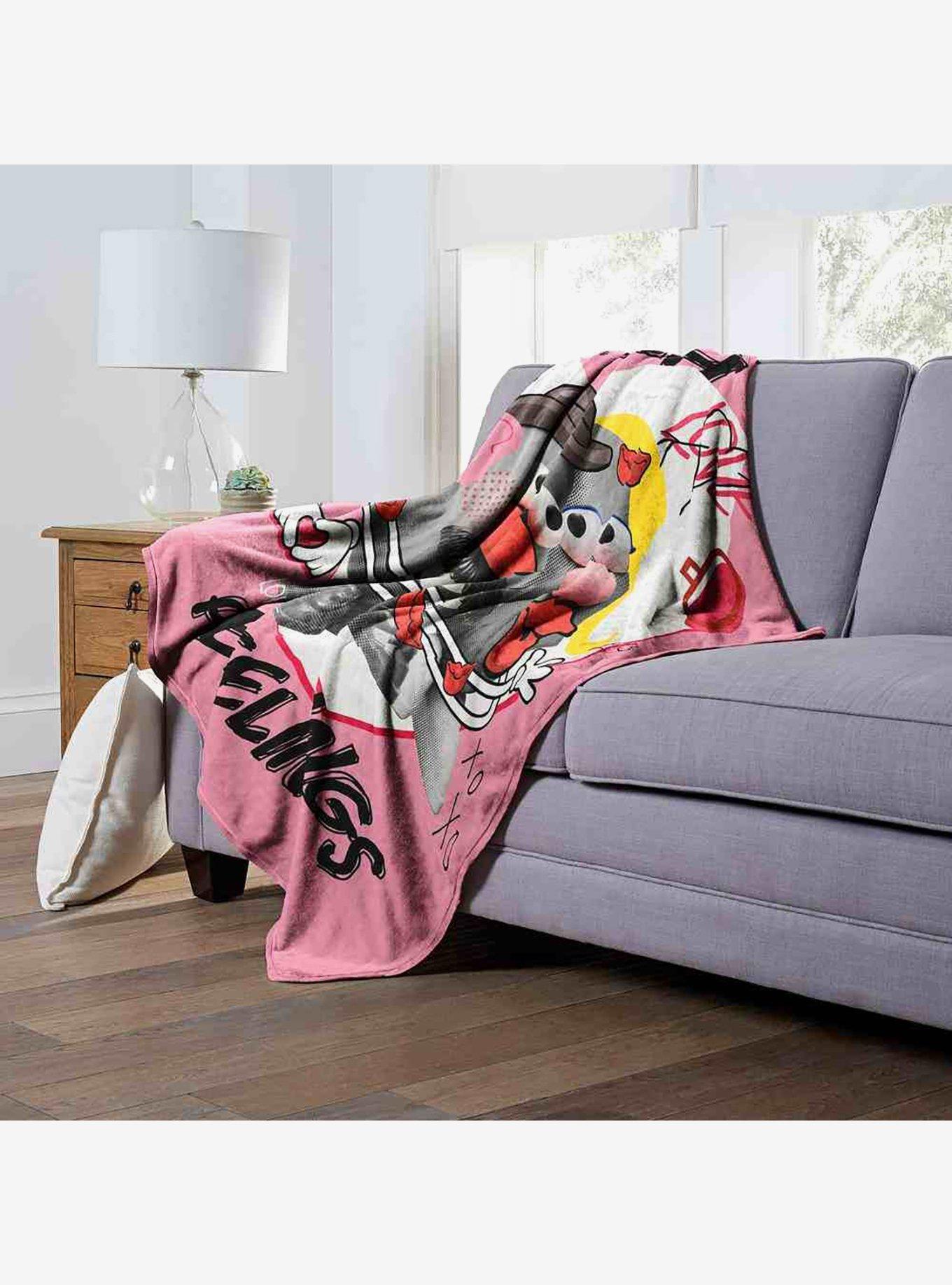 Mr. Potato Head Catch Peelings Silk Touch Throw Blanket, , alternate