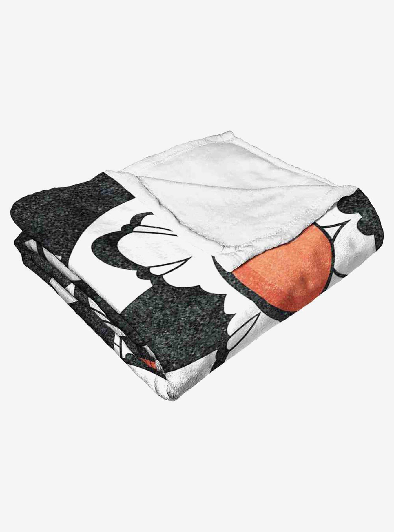 Mr. Potato Head Express Yourself Silk Touch Throw Blanket, , alternate