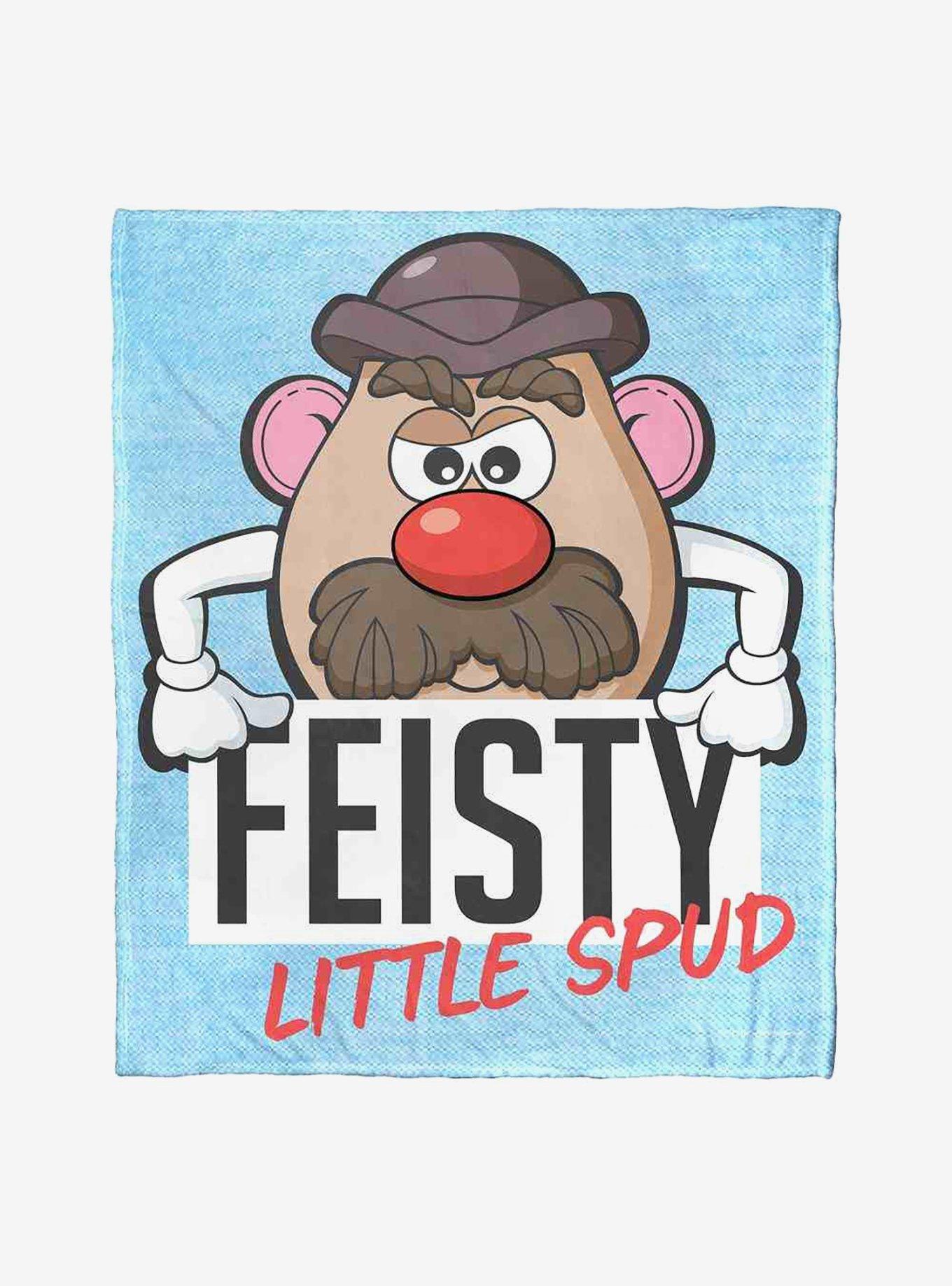 Mr. Potato Head Feisty Little Spud Silk Touch Throw Blanket, , hi-res