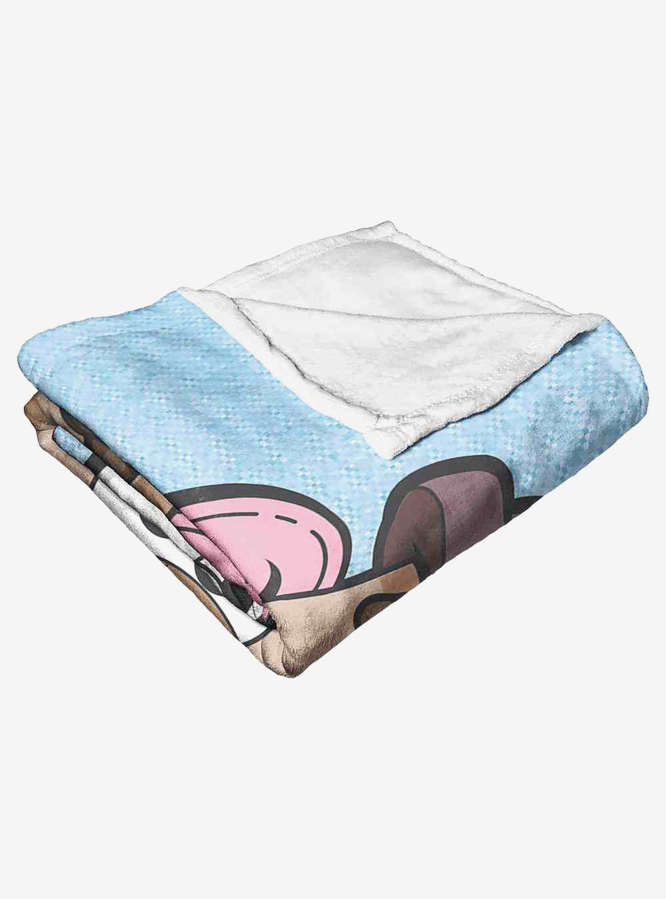 Mr. Potato Head Feisty Little Spud Silk Touch Throw Blanket, , alternate