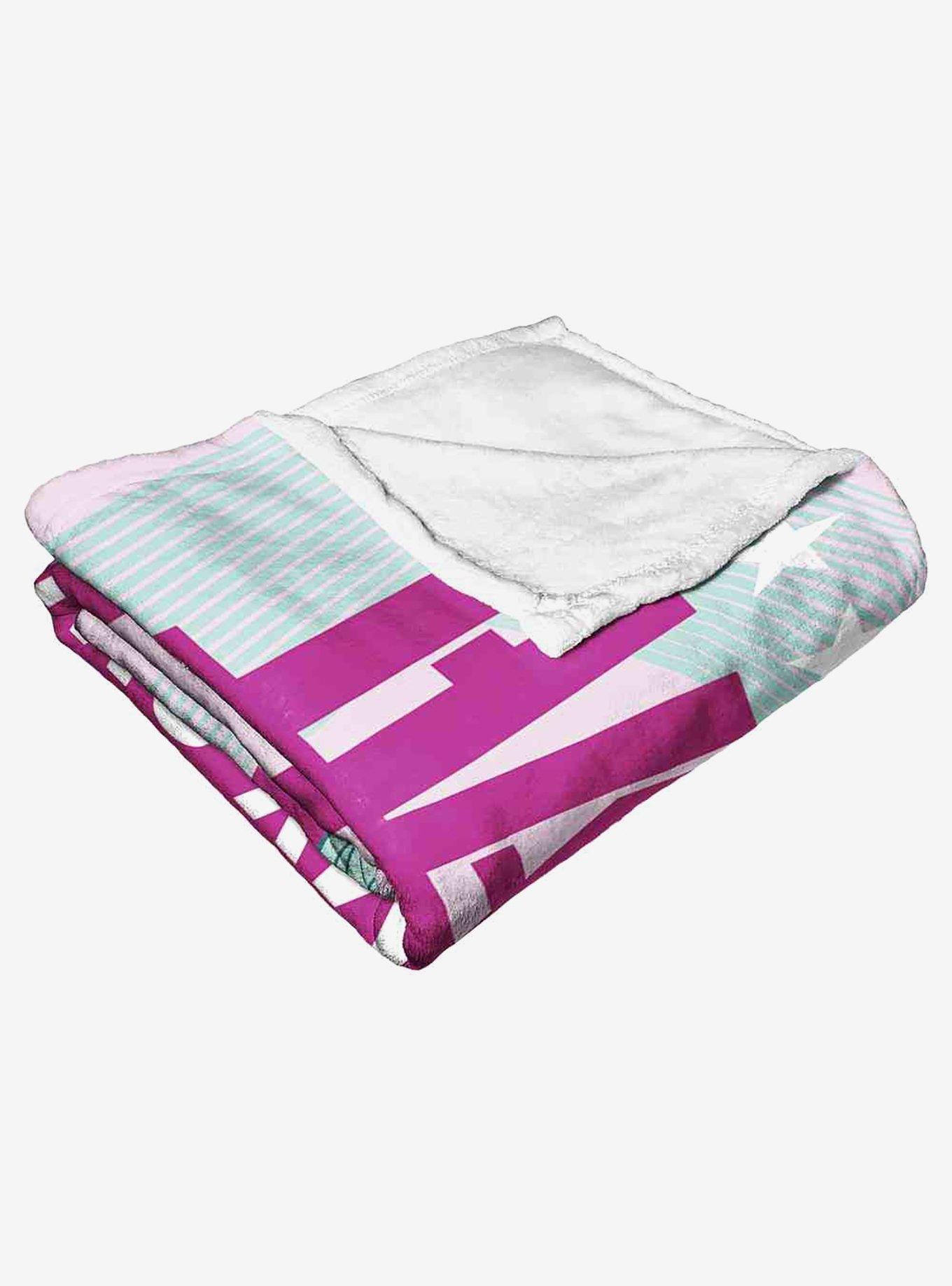 Mr. Potato Head Happy In My Own Skin Silk Touch Throw Blanket, , alternate