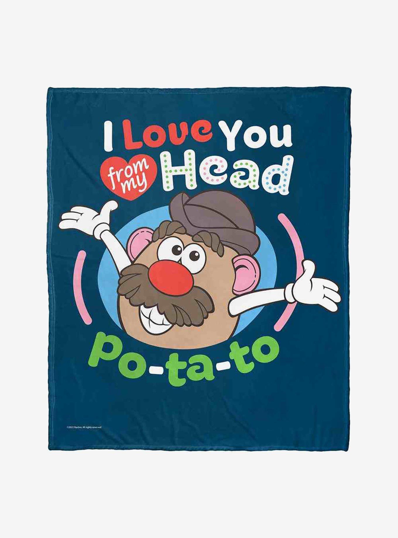 Mr. Potato Head Head To Po Ta Toe Silk Touch Throw Blanket, , hi-res