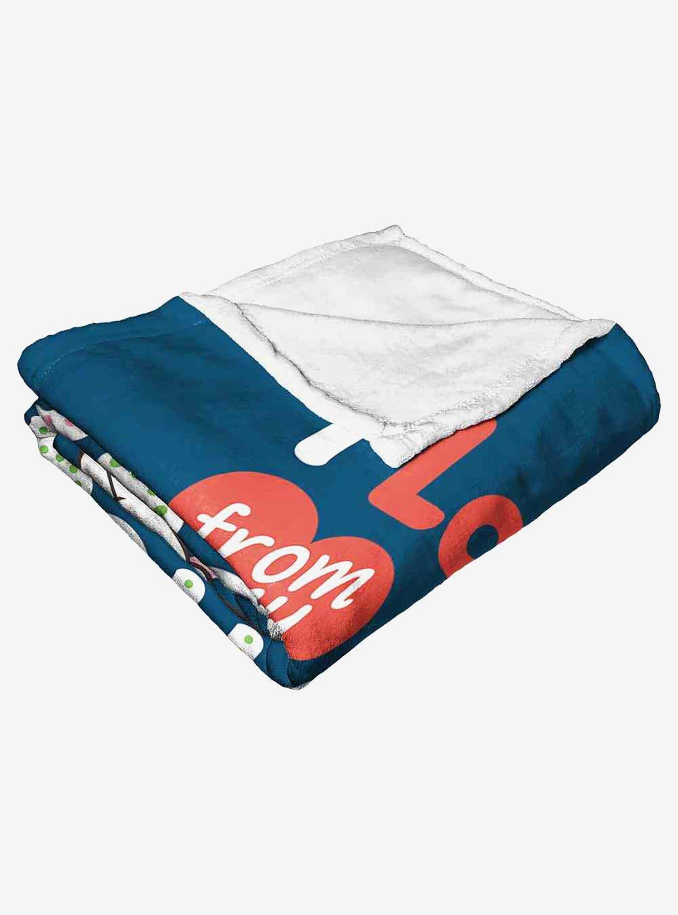 Mr. Potato Head Head To Po Ta Toe Silk Touch Throw Blanket, , alternate