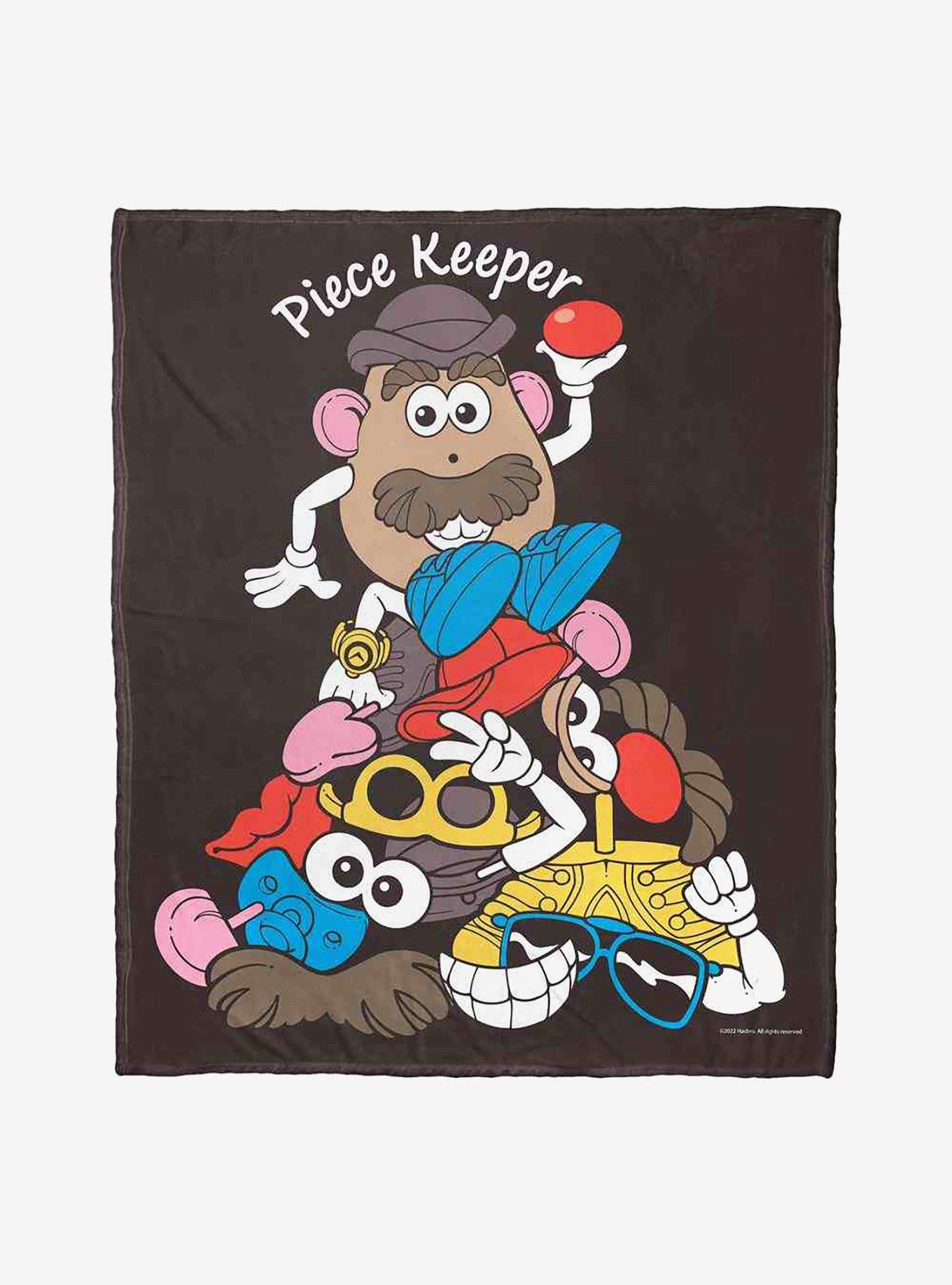 Mr. Potato Head Piece Keeper Silk Touch Throw Blanket, , hi-res