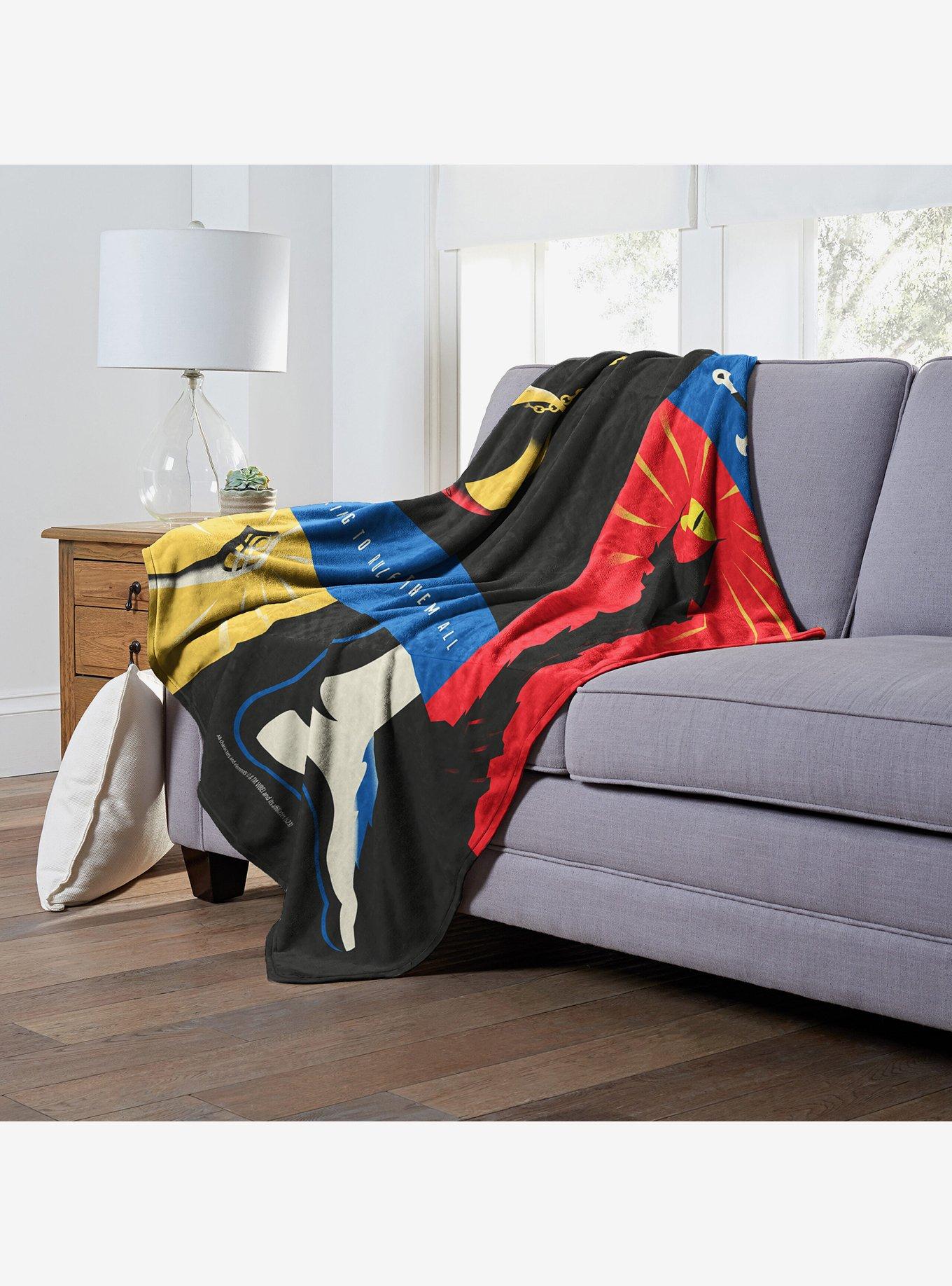 Lord of The Rings Rule Them All Silk Touch Throw Blanket, , alternate