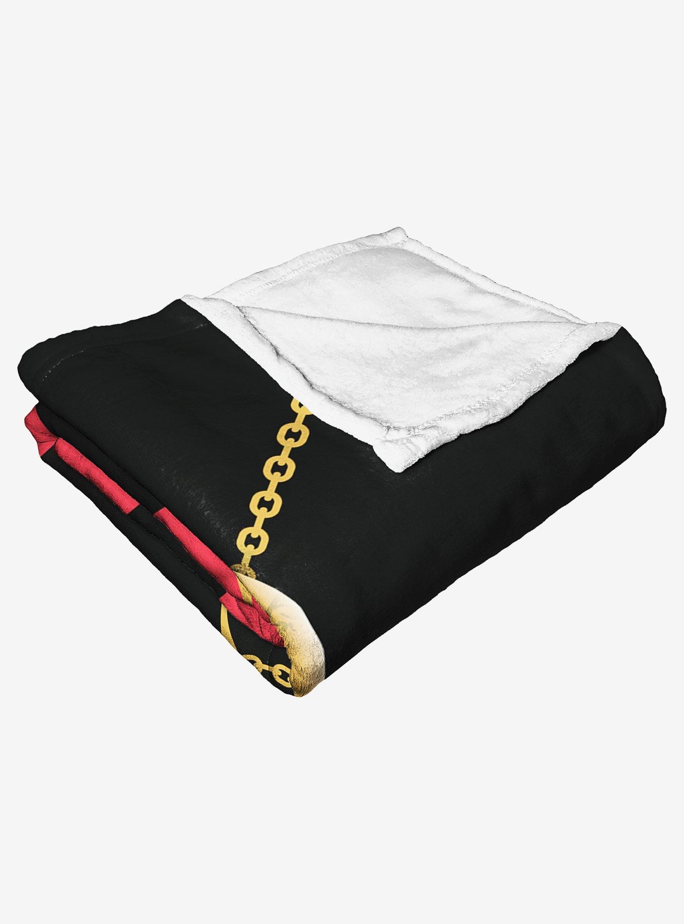 Lord of The Rings Rule Them All Silk Touch Throw Blanket, , alternate