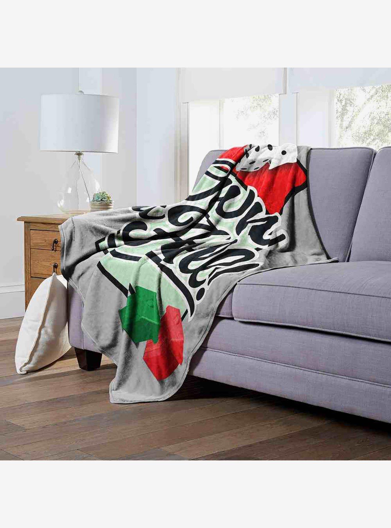 Monopoly Own It All Silk Touch Throw Blanket, , alternate