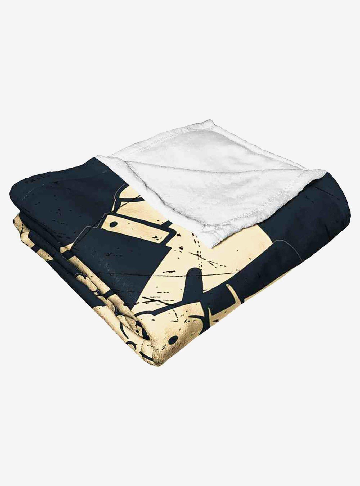 Monopoly Player Silk Touch Throw Blanket, , alternate