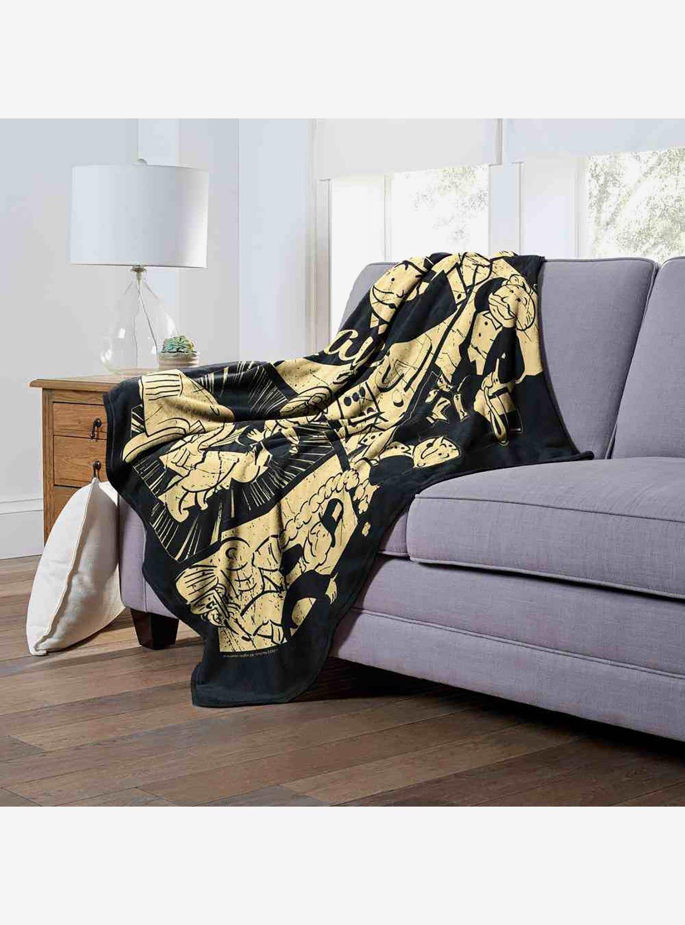 Monopoly Player Silk Touch Throw Blanket, , alternate