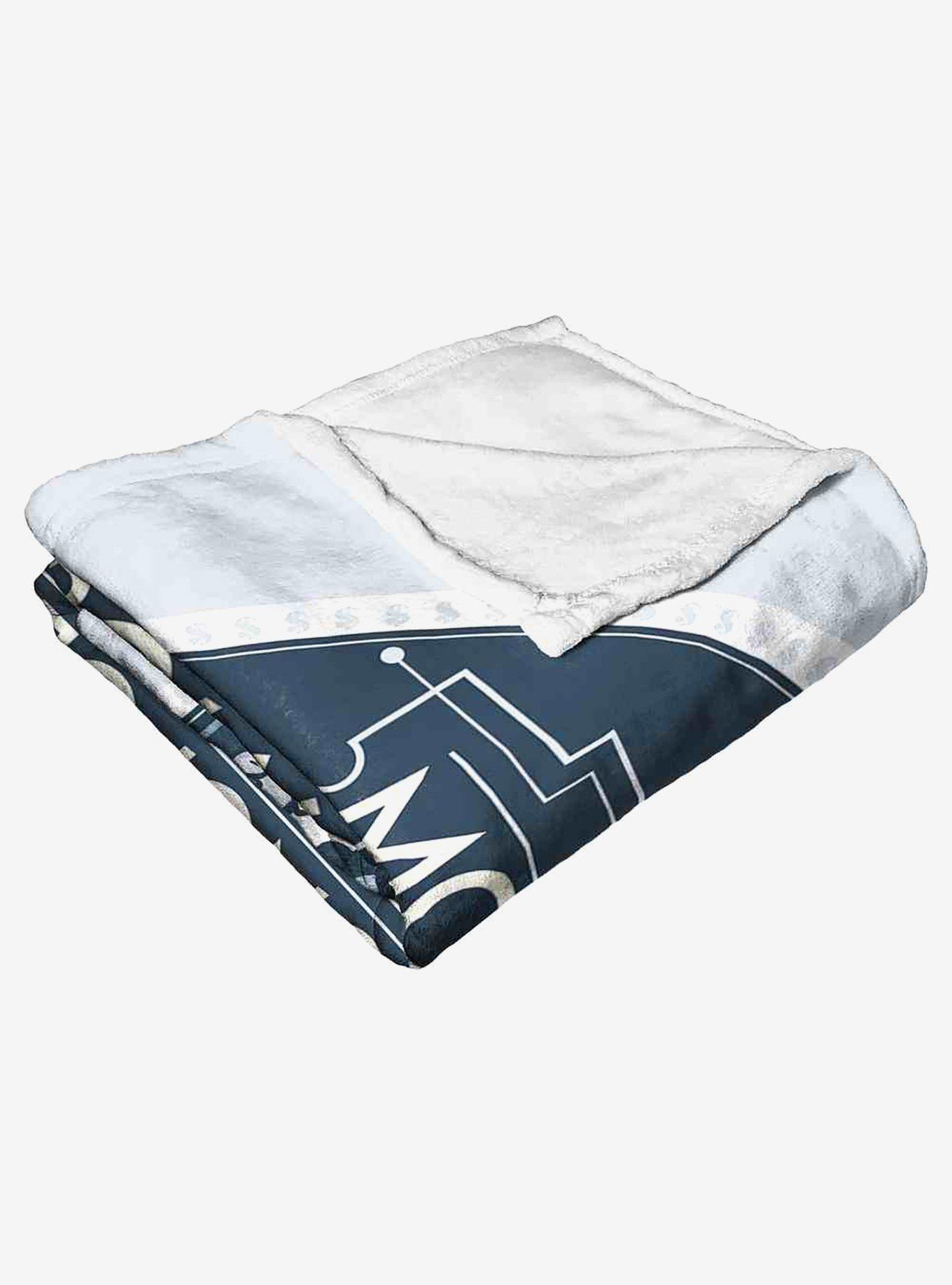 Monopoly Rise To Wealth Silk Touch Throw Blanket, , alternate