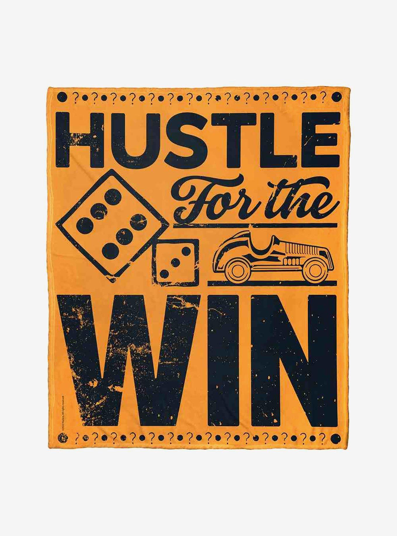 Monopoly The Hustle Silk Touch Throw Blanket, , hi-res