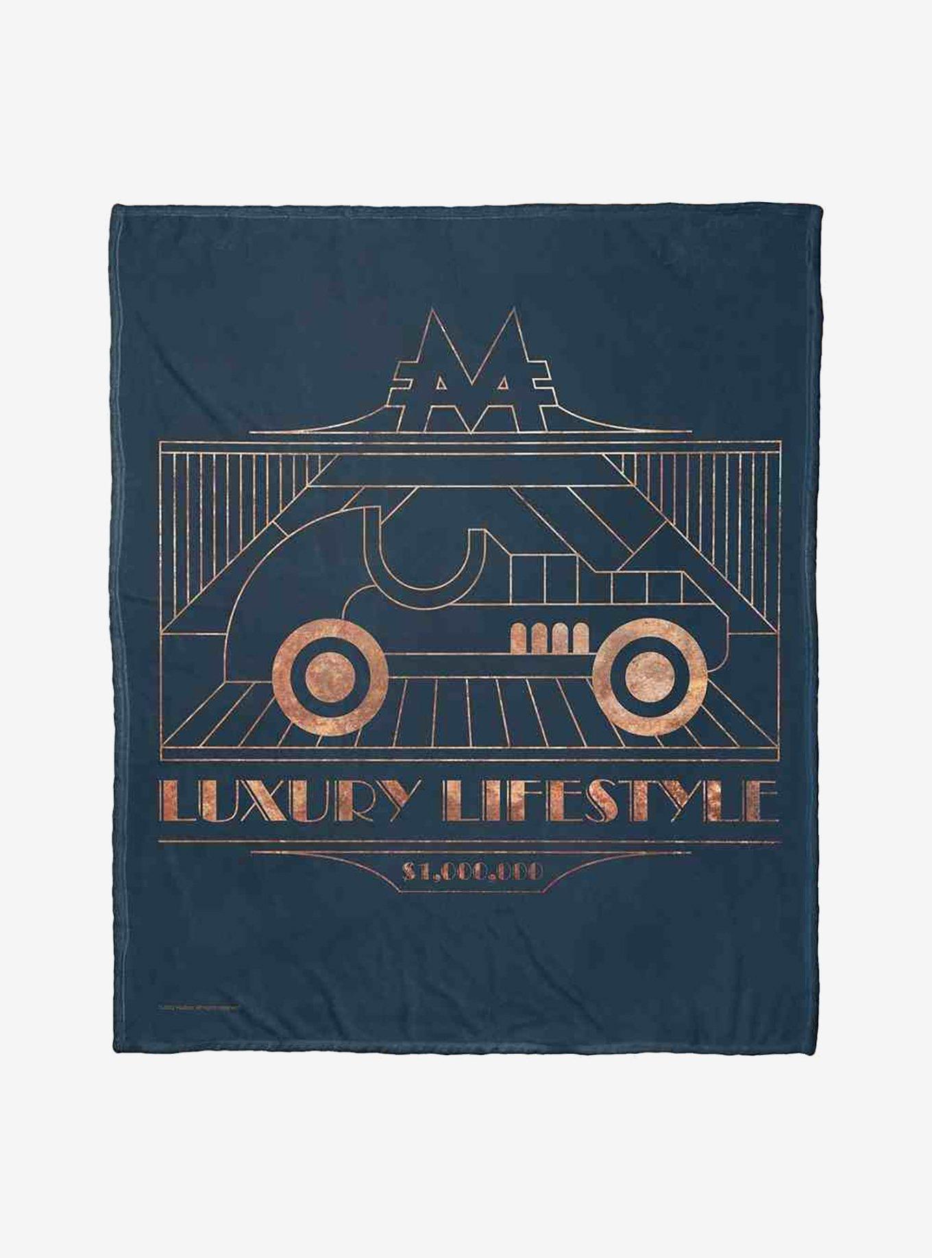 Monopoly Luxury Lifestyle Silk Touch Throw Blanket, , hi-res