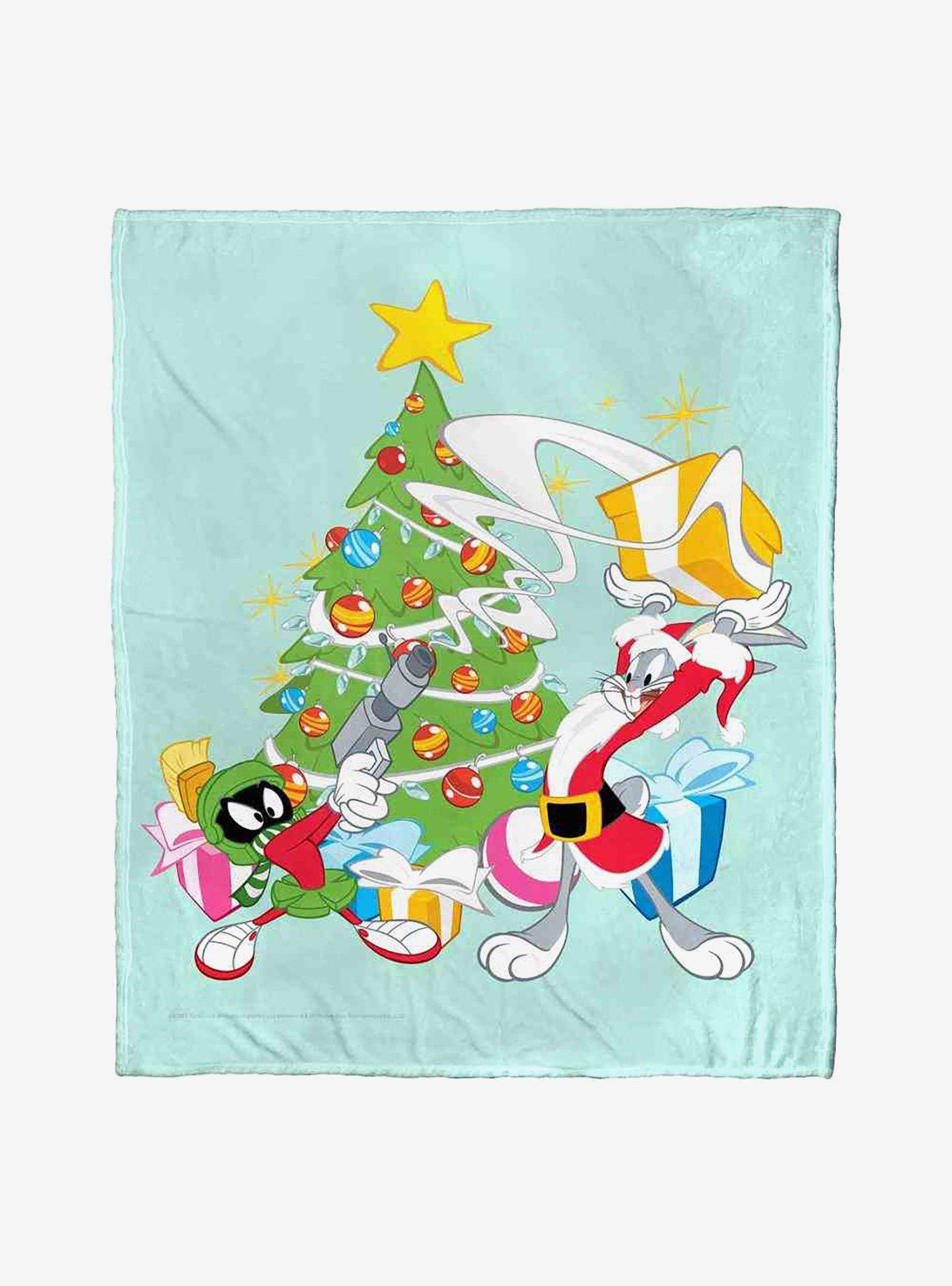 Looney Tunes Present Thief Silk Touch Throw Blanket, , hi-res