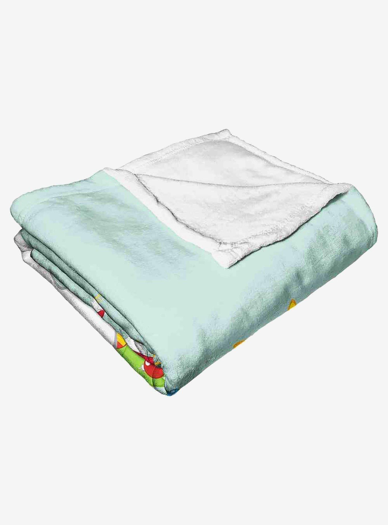 Looney Tunes Present Thief Silk Touch Throw Blanket, , alternate