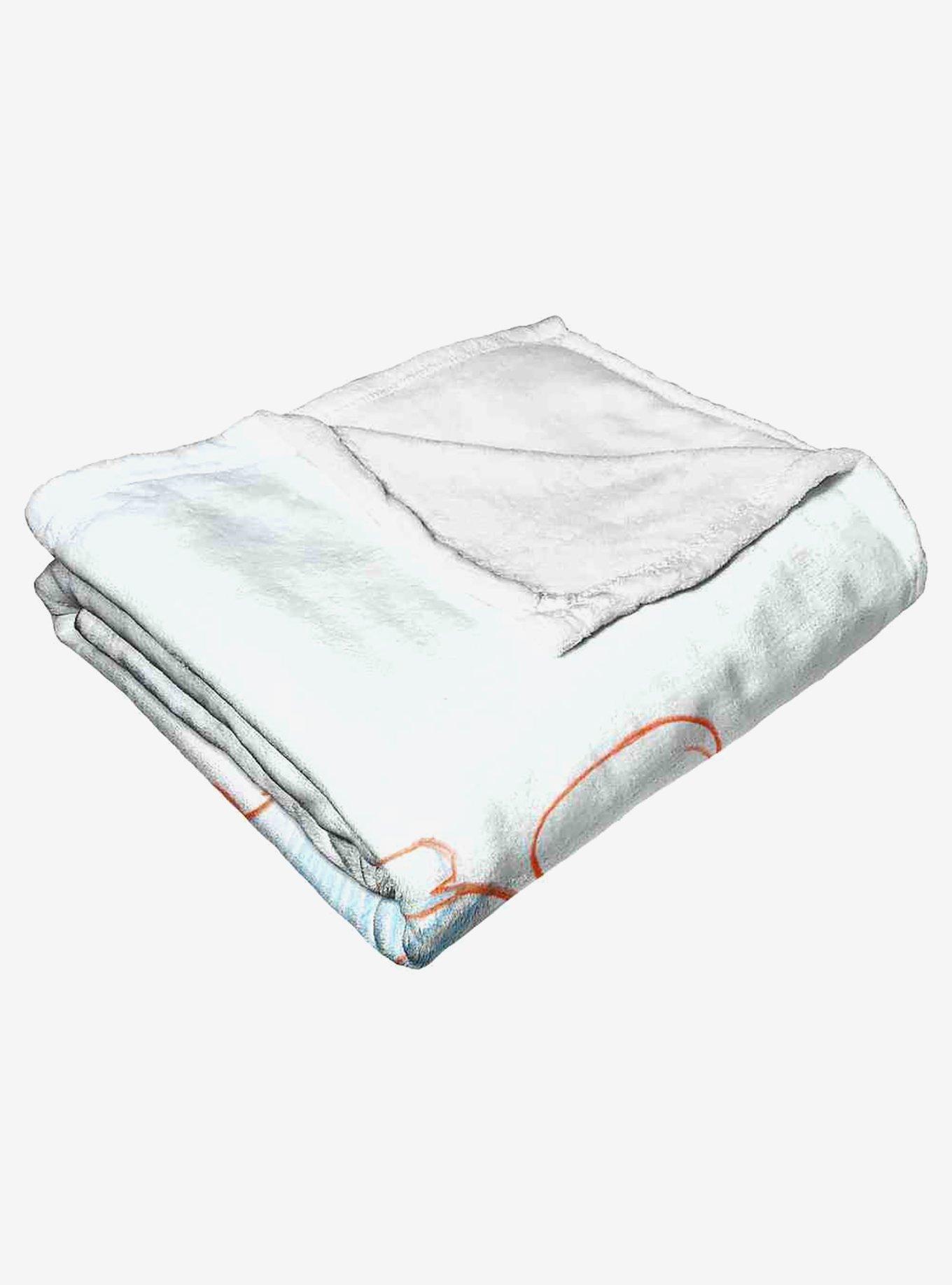 Looney Tunes Sylvester Snowman Silk Touch Throw Blanket, , alternate