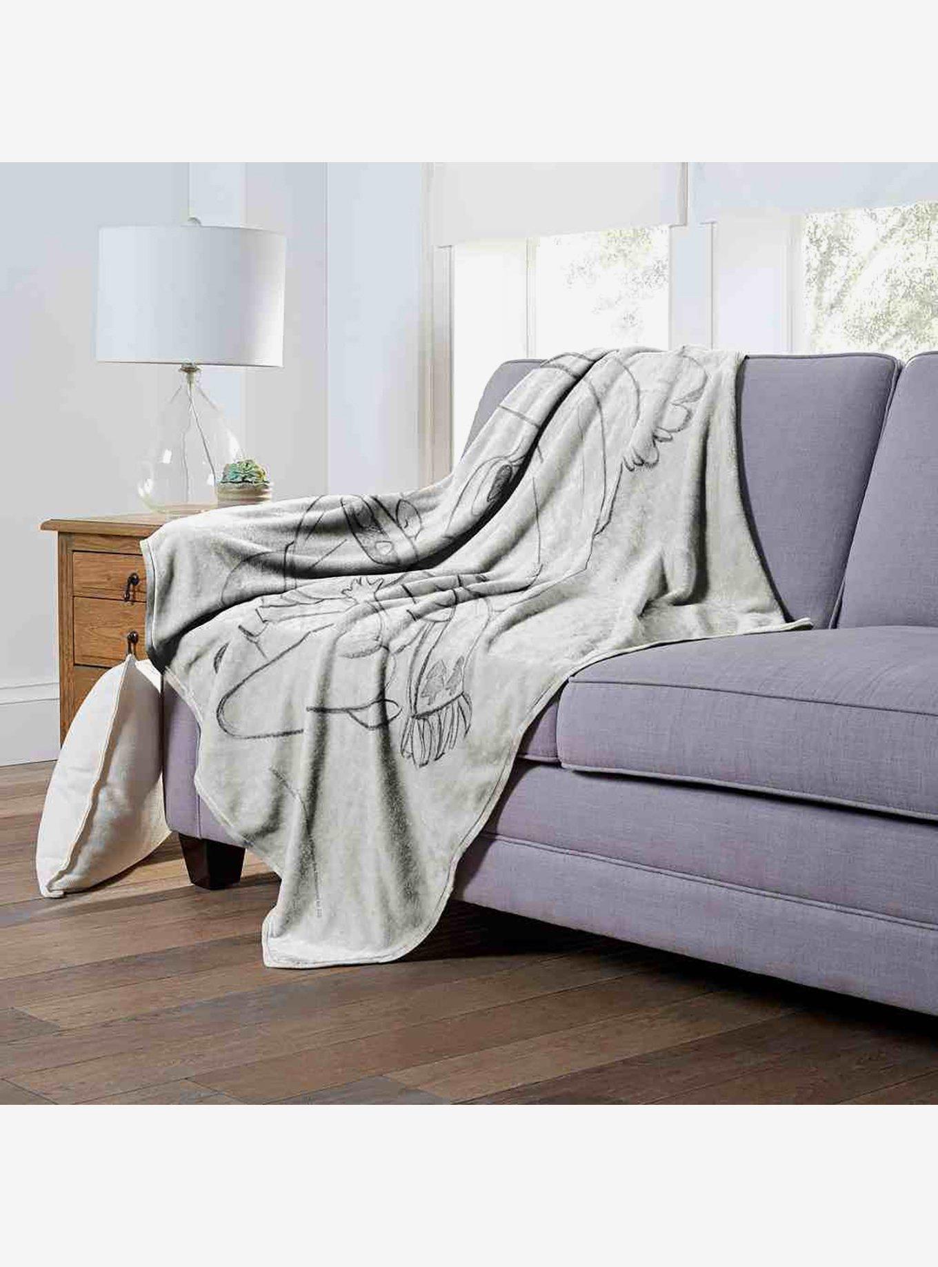 Looney Tunes Tweety Bird Cocoa Silk Touch Throw Blanket, , alternate