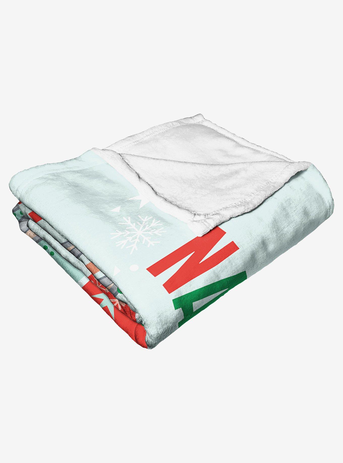 Looney Tunes Naughty Or Nice Silk Touch Throw Blanket, , hi-res