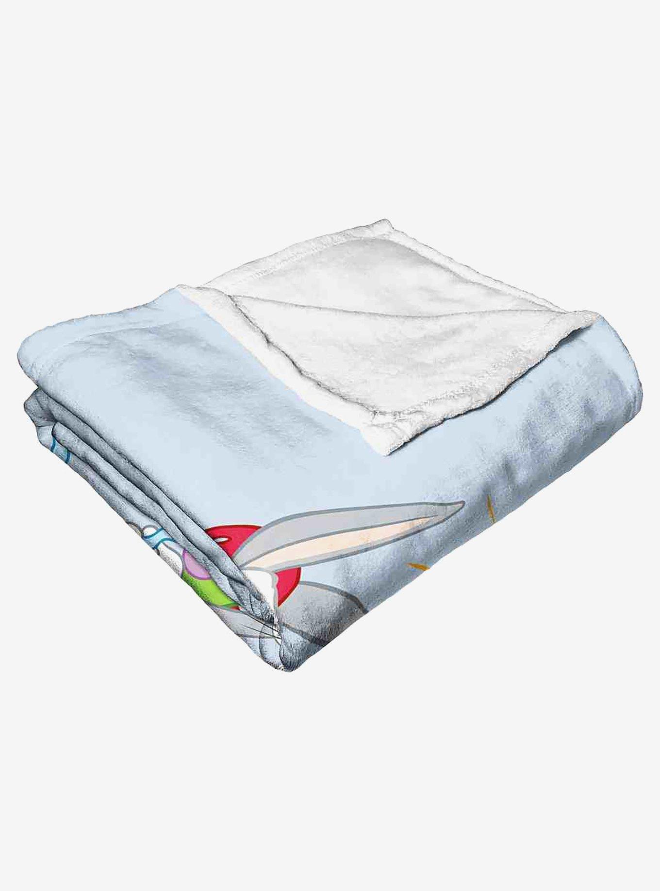 Looney Tunes Decoration Shenanigans Silk Touch Throw Blanket, , alternate