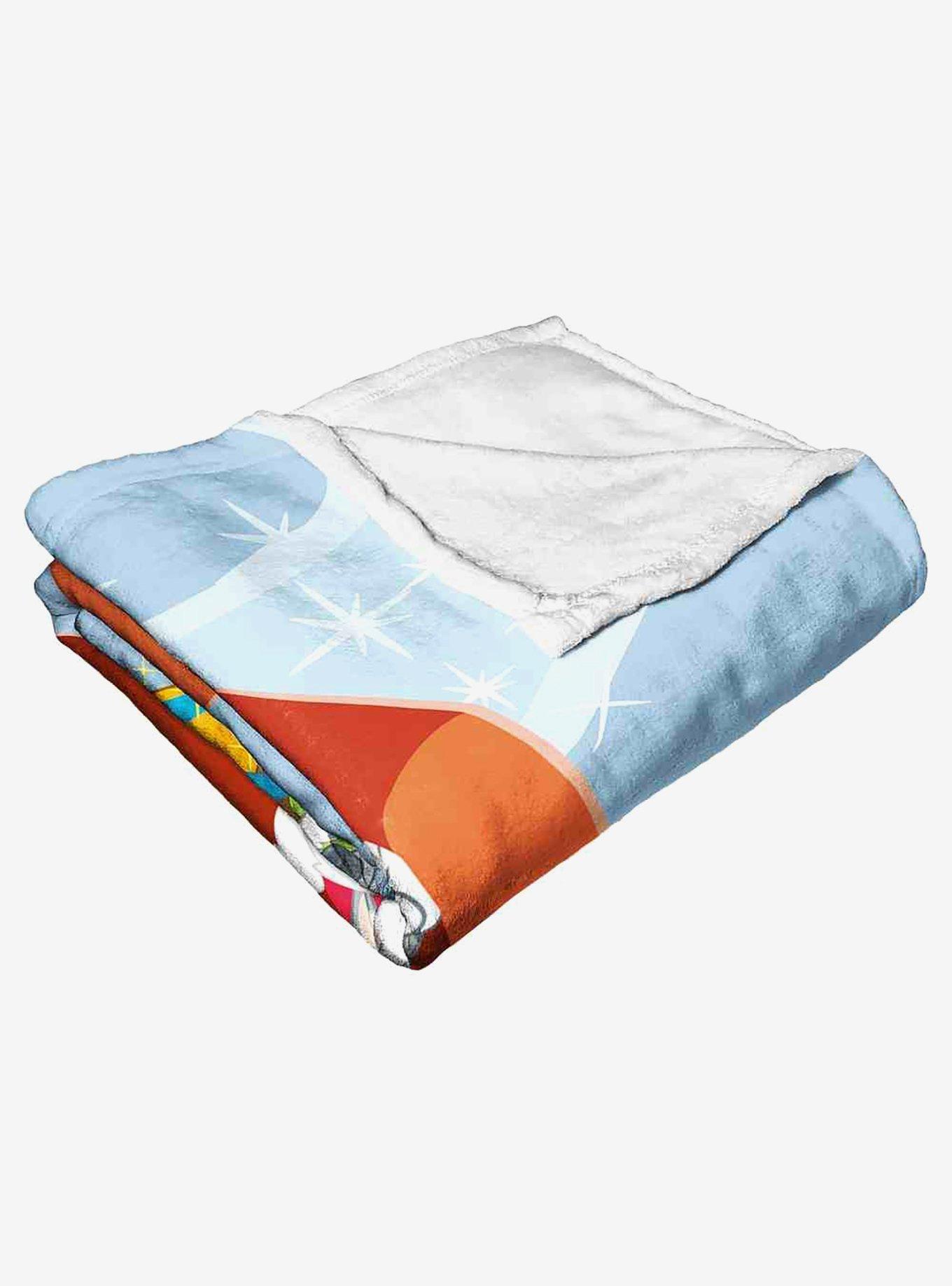 Looney Tunes Bursting Bundle Silk Touch Throw Blanket, , alternate