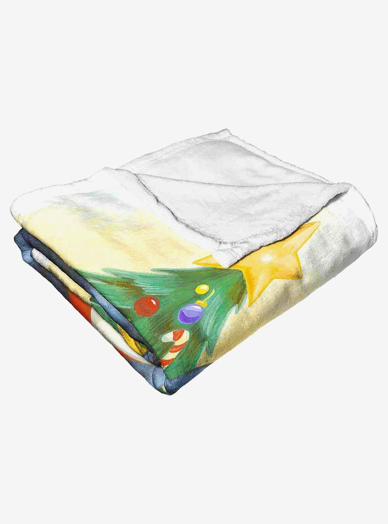Looney Tunes Check It Twice Silk Touch Throw Blanket, , alternate