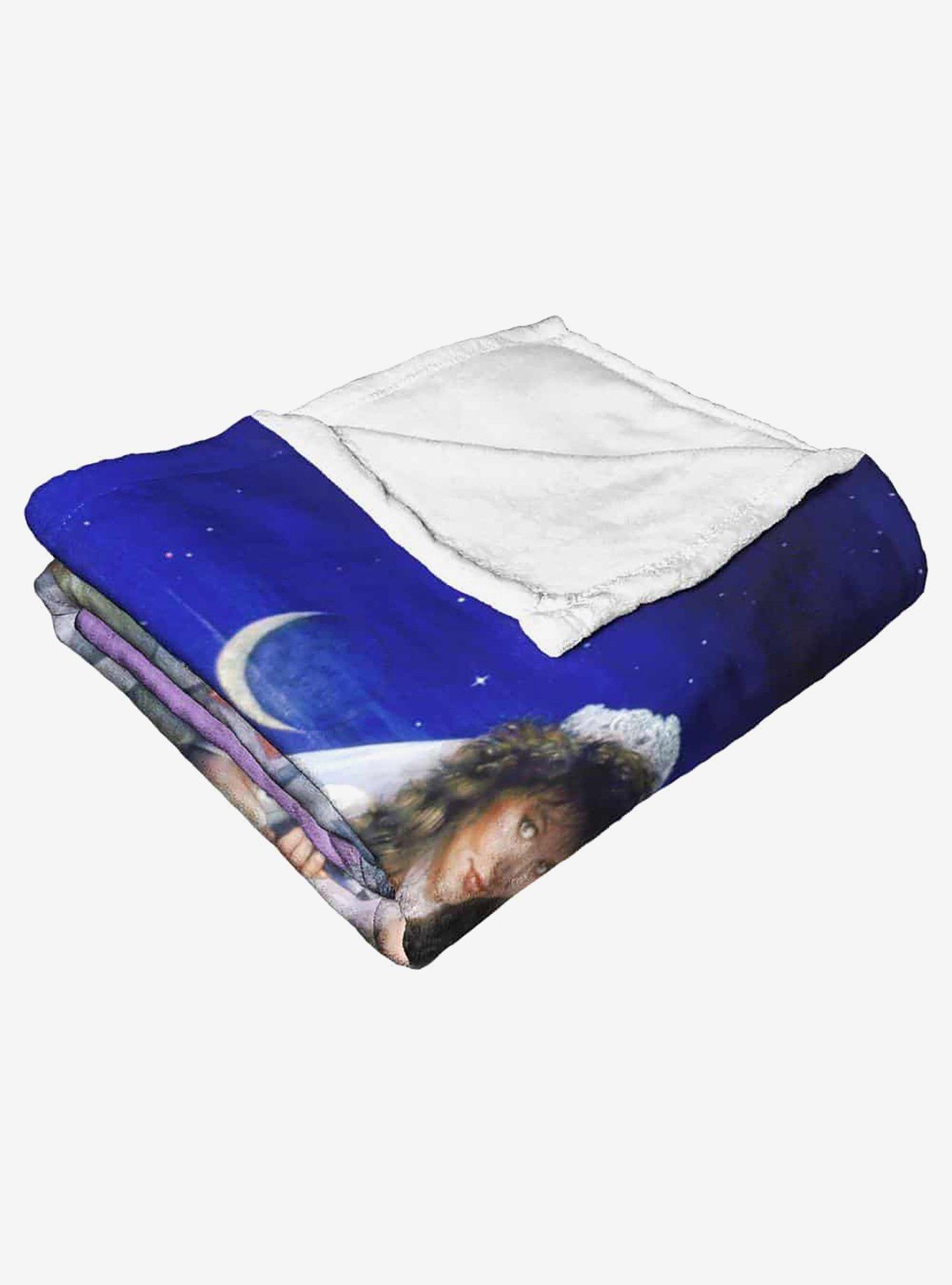 Beetlejuice Vintage Beetlejuice Silk Touch Throw Blanket, , alternate