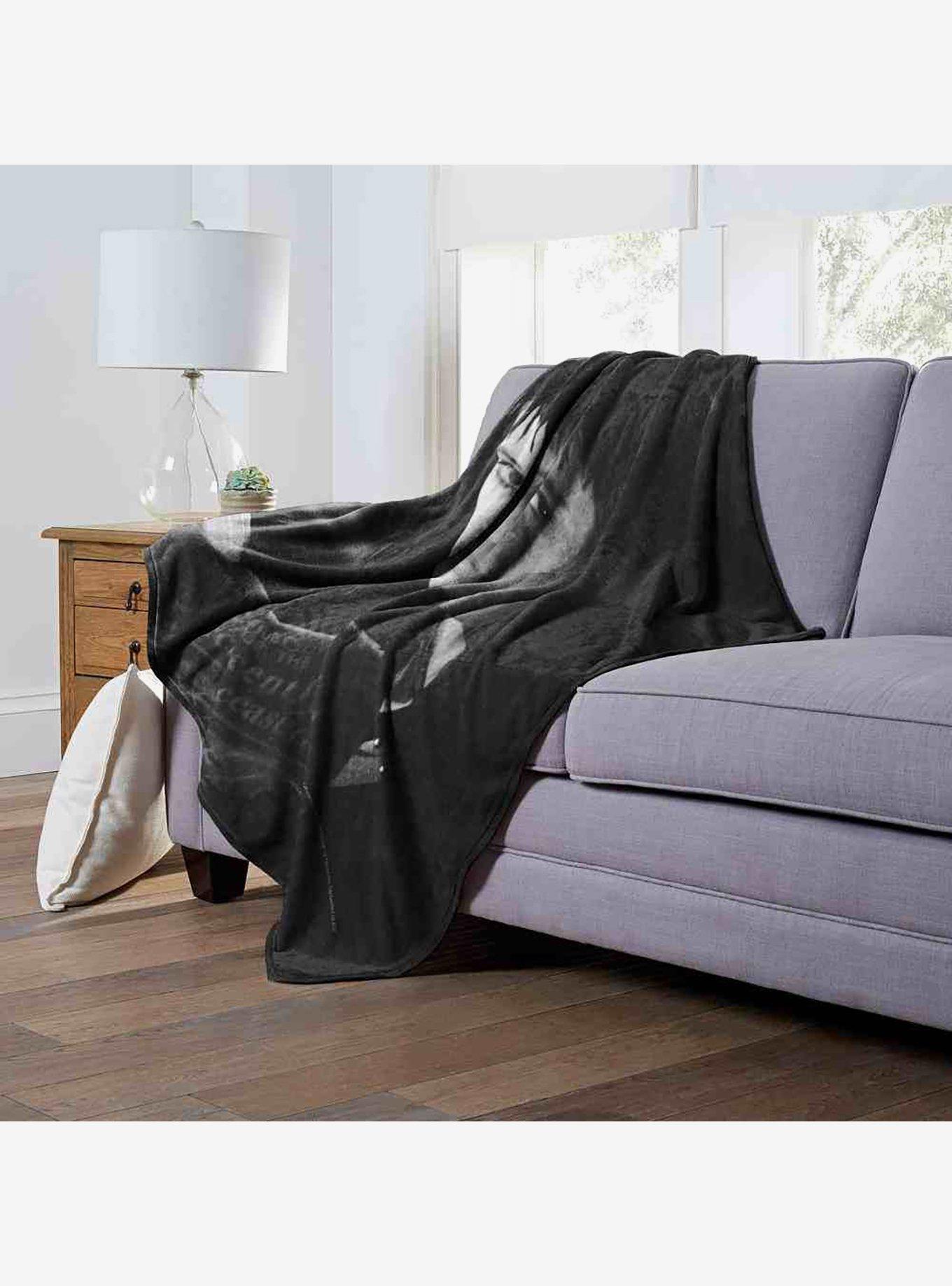 Beetlejuice One Big Dark Room Silk Touch Throw Blanket, , alternate