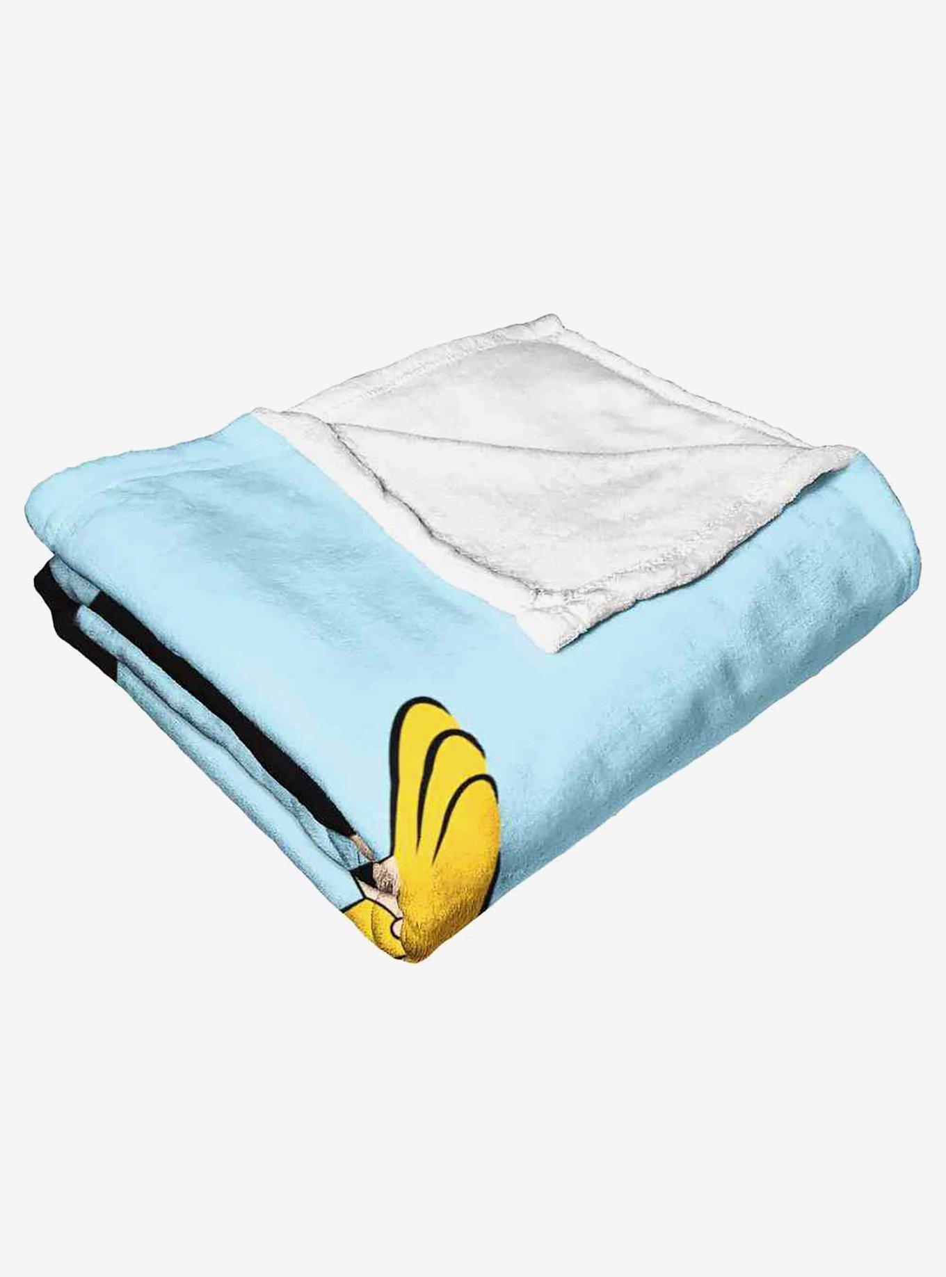 Johnny Bravo Smooth Moves Silk Touch Throw Blanket, , alternate