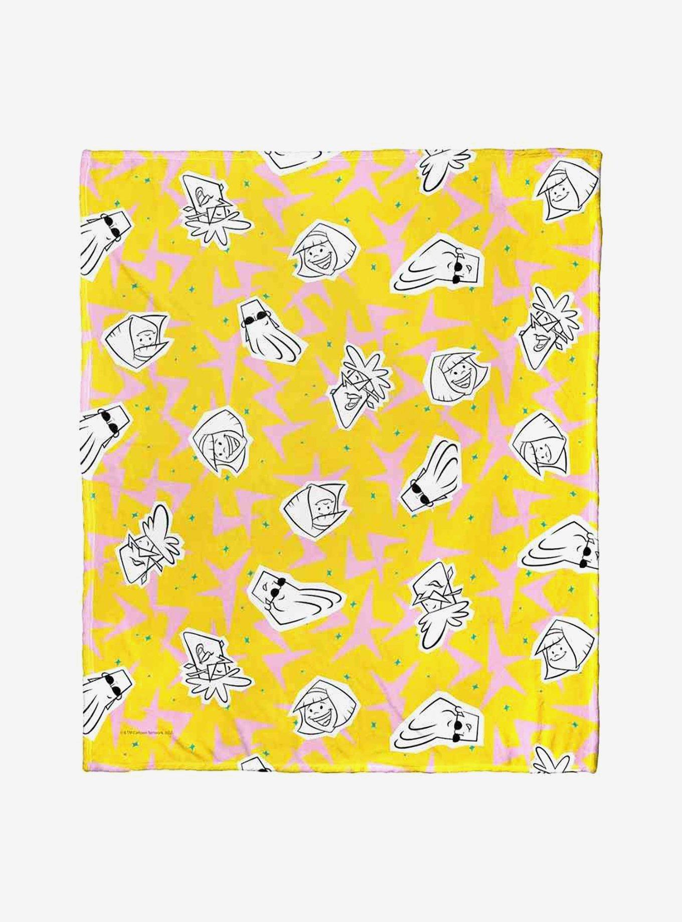 Johnny Bravo Johnny And Friends Silk Touch Throw Blanket, , hi-res