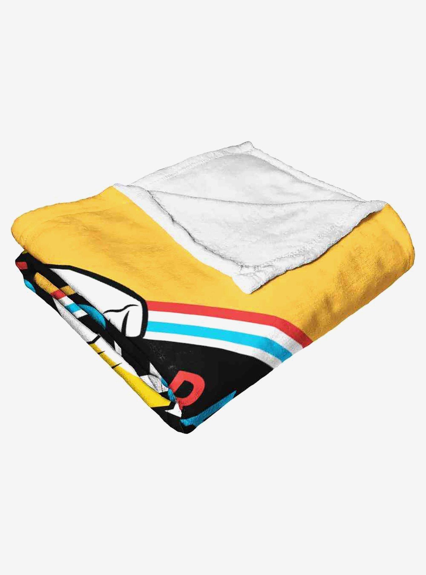 Johnny Bravo Johnny Bravo Silk Touch Throw Blanket, , alternate