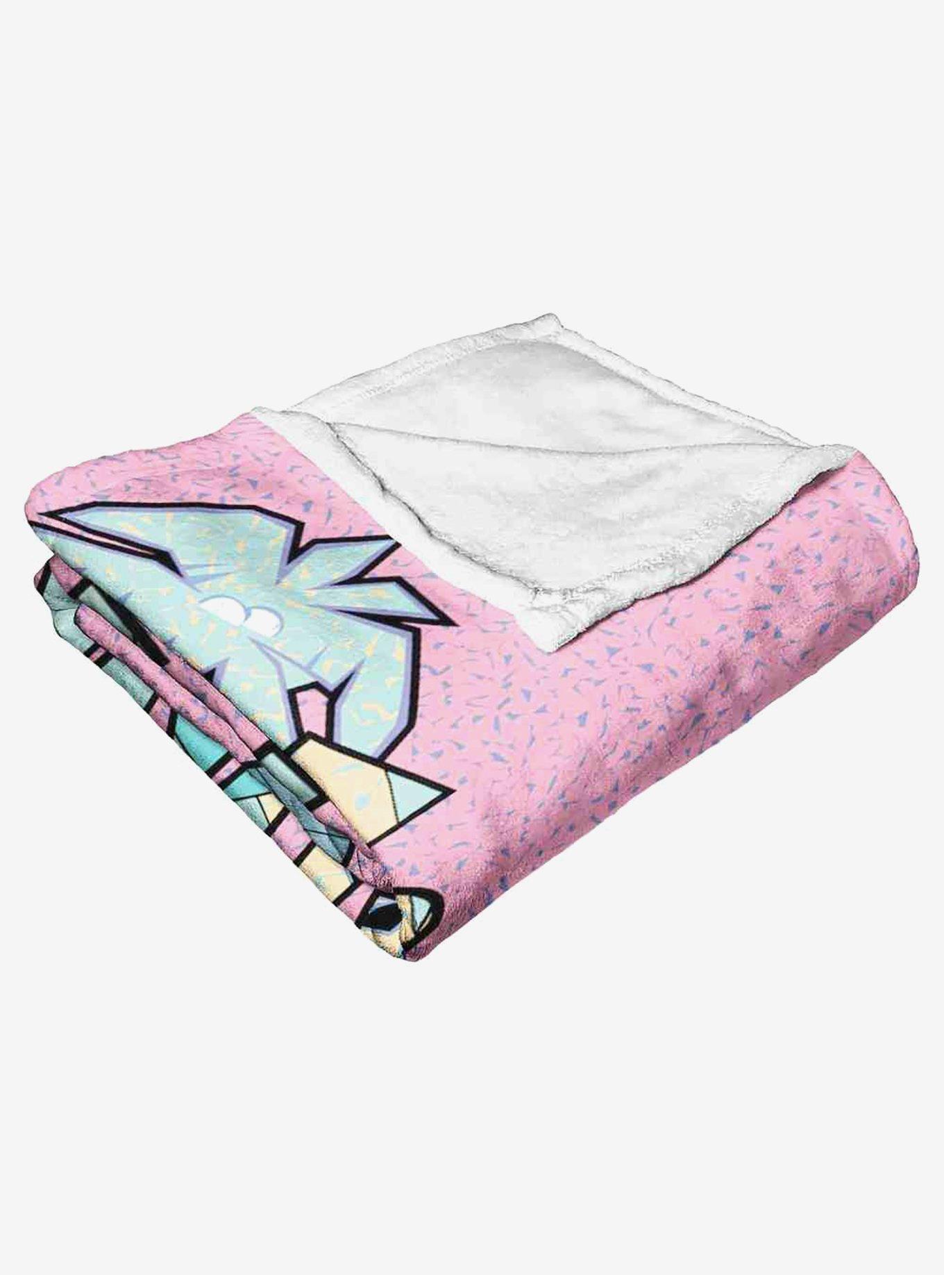 Johnny Bravo Johnny's Life Silk Touch Throw Blanket, , alternate