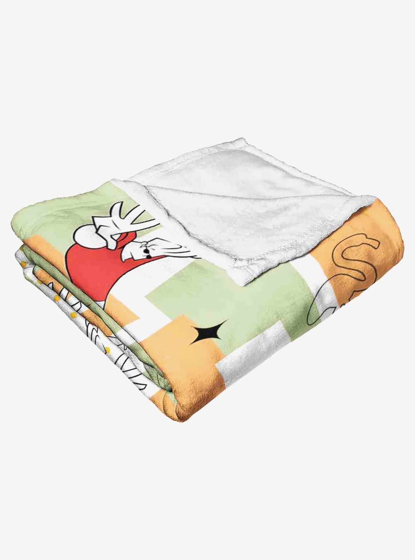 Johnny Bravo Johnny's Moves Silk Touch Throw Blanket, , alternate