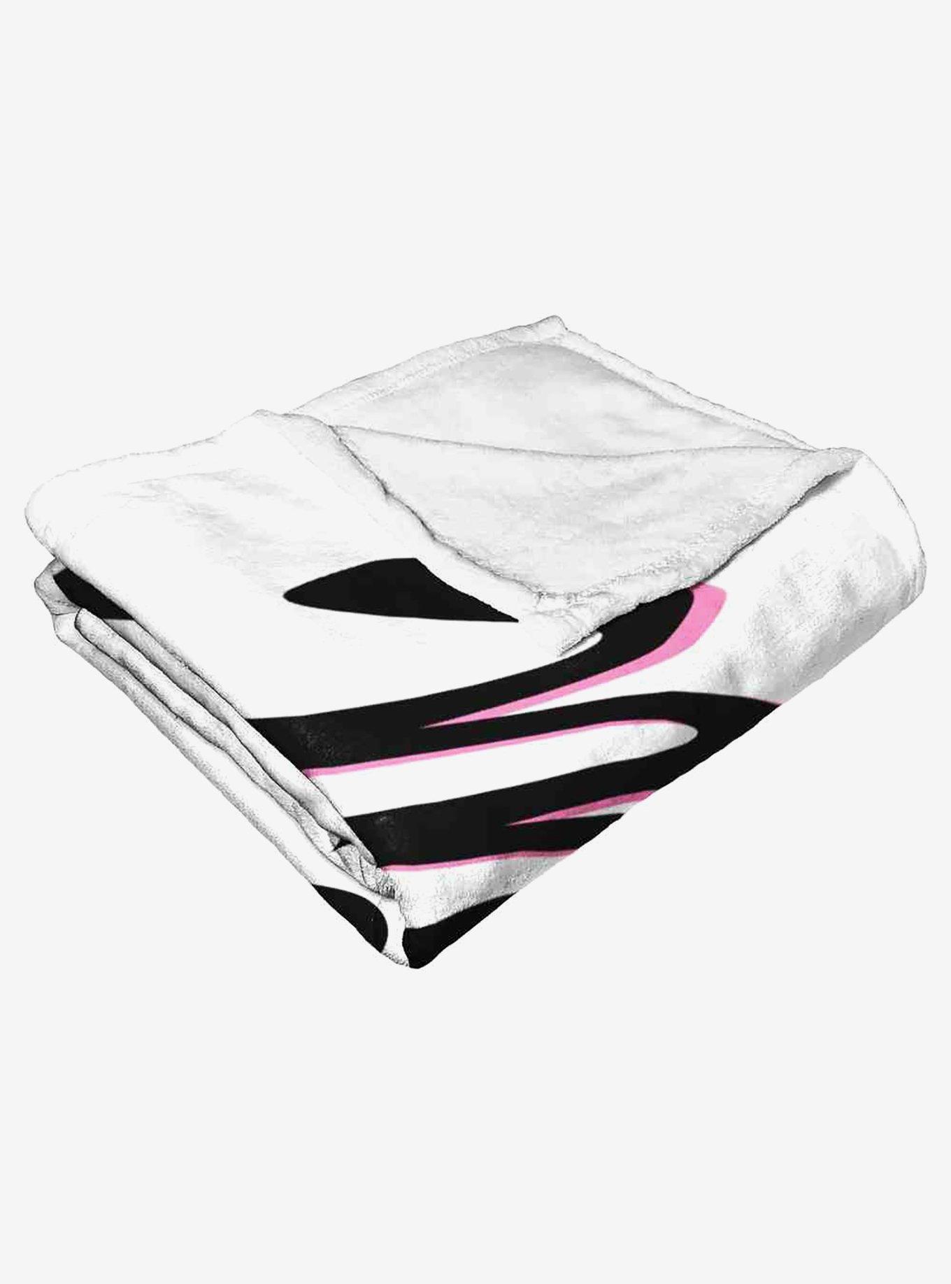 Johnny Bravo Man I'm Pretty Silk Touch Throw Blanket, , alternate