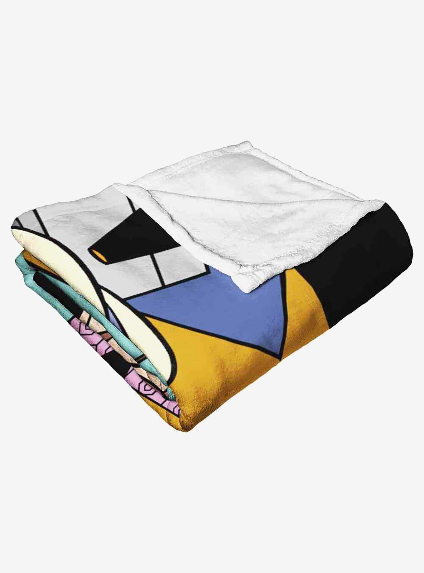 Johnny Bravo Reliable With The Ladies Silk Touch Throw Blanket, , alternate