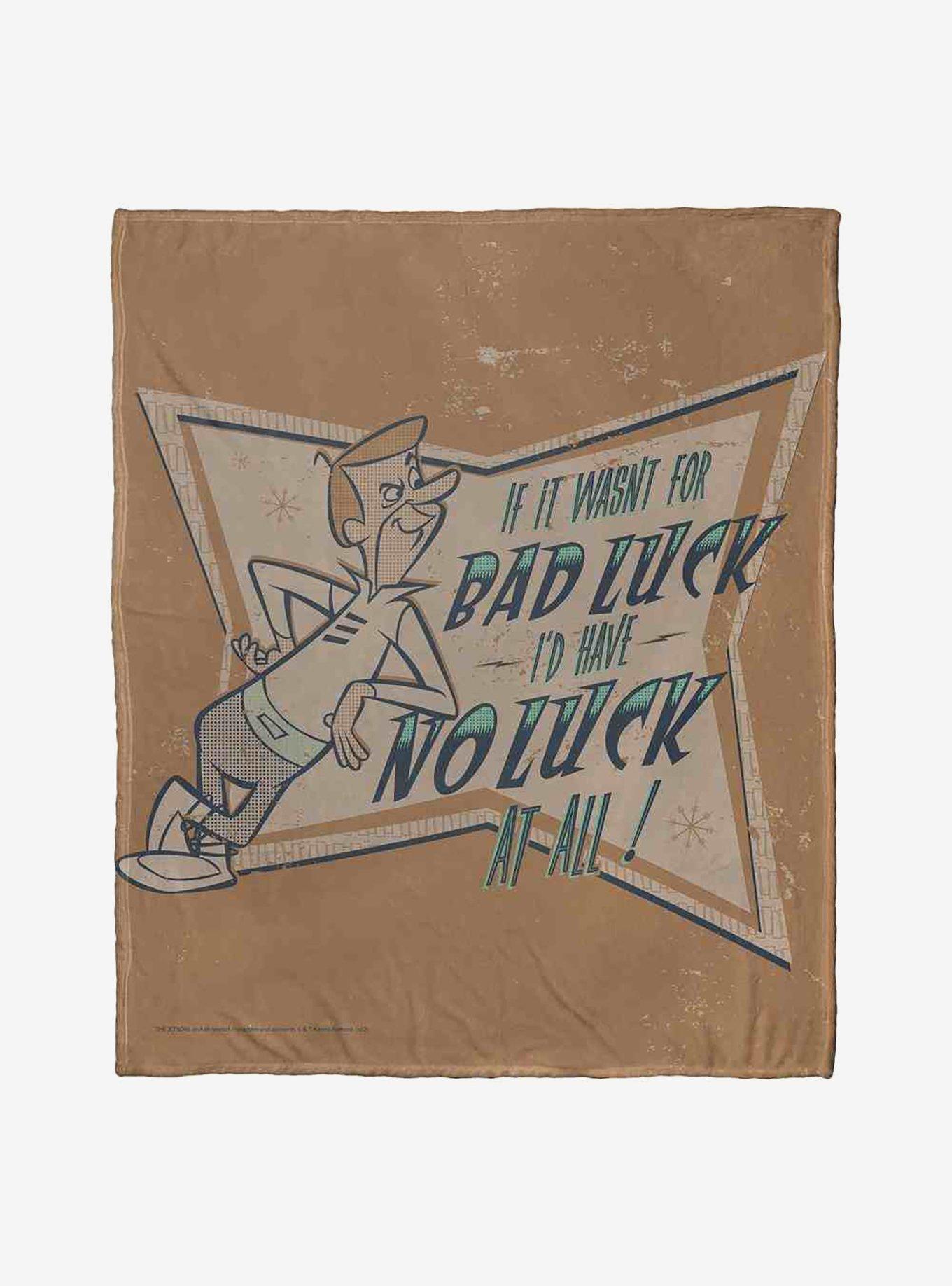 The Jetsons Bad Luck Or No Luck Silk Touch Throw Blanket, , hi-res