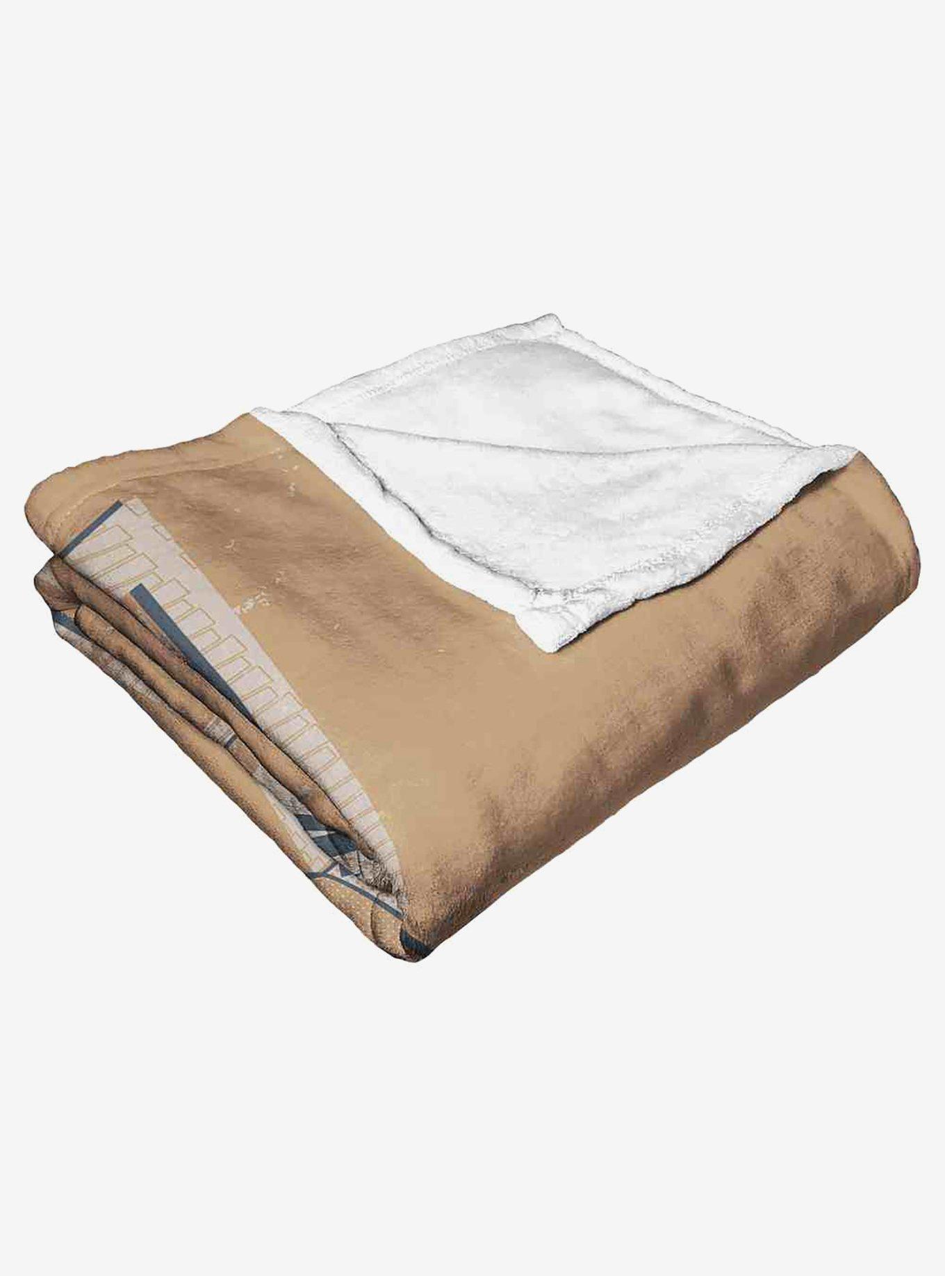 The Jetsons Bad Luck Or No Luck Silk Touch Throw Blanket, , alternate