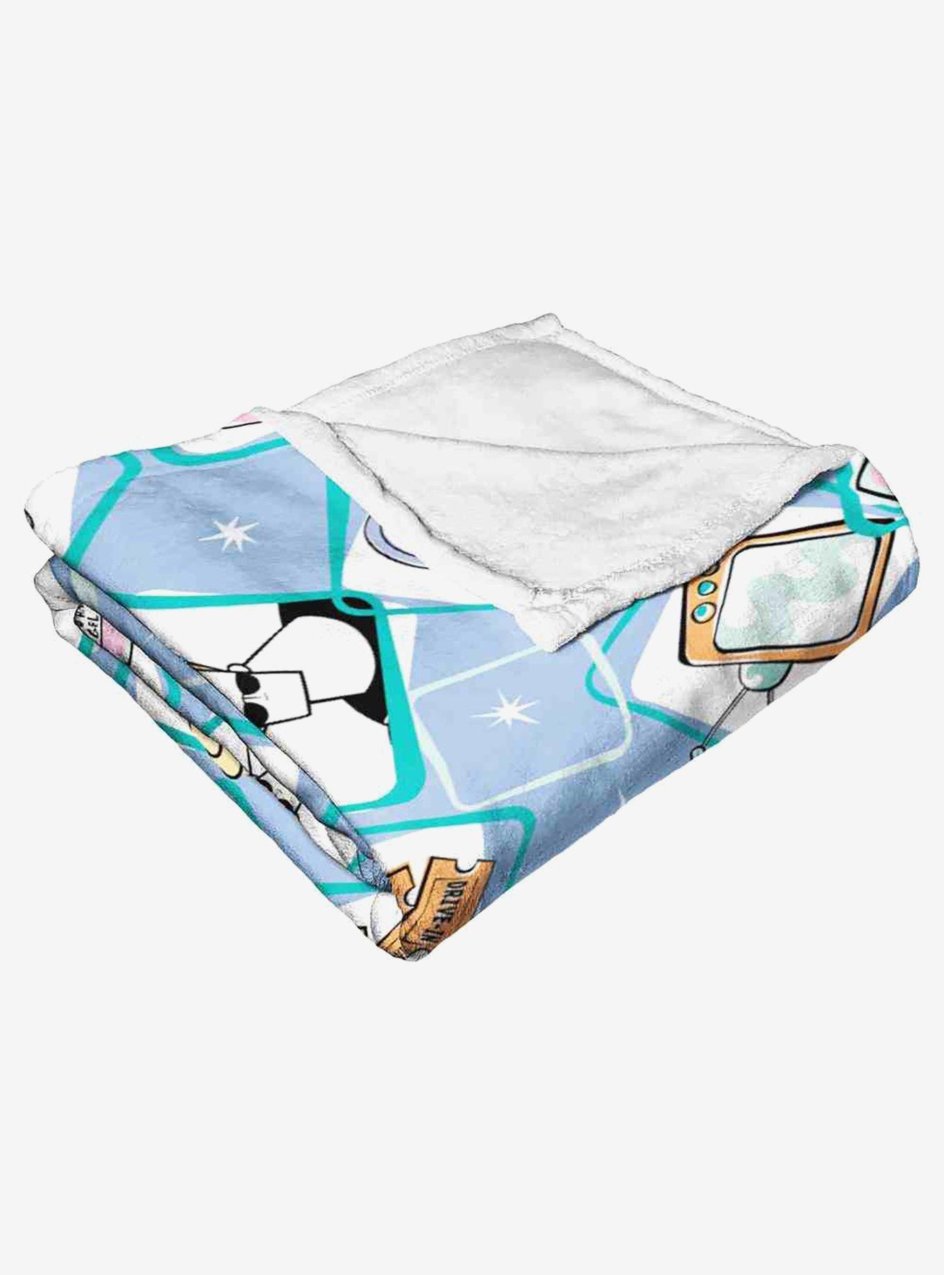 Johnny Bravo All Things Johnny Bravo Silk Touch Throw Blanket, , alternate